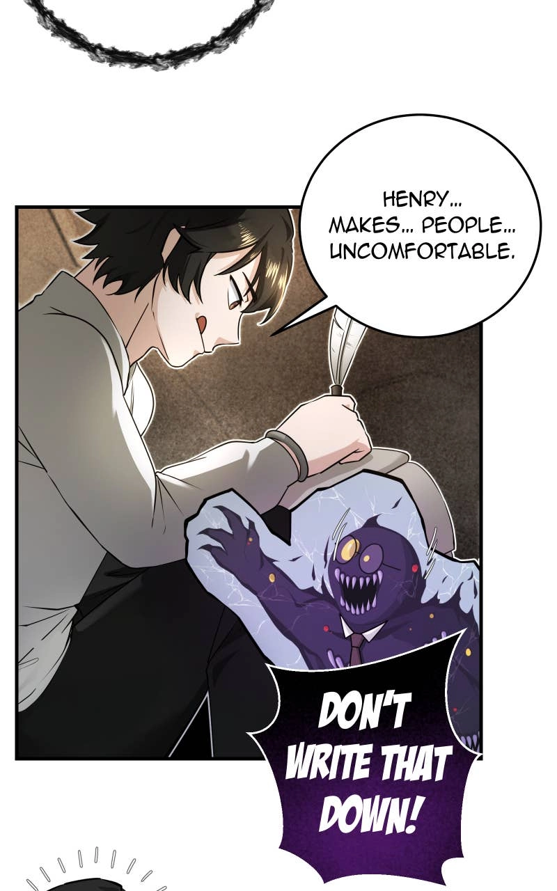 My Best Friend is an Eldritch Horror Chapter 16 - Page 19