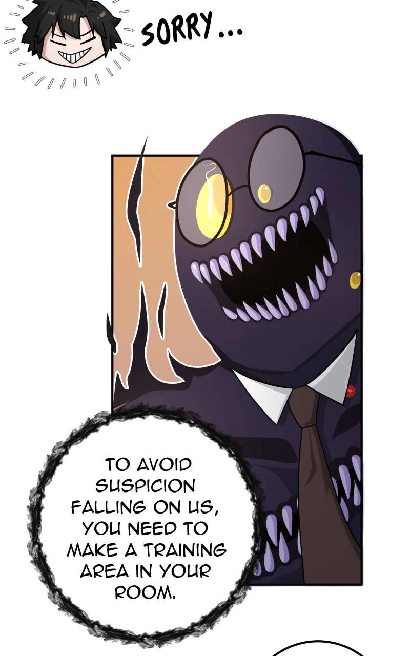 My Best Friend is an Eldritch Horror Chapter 16 - Page 20