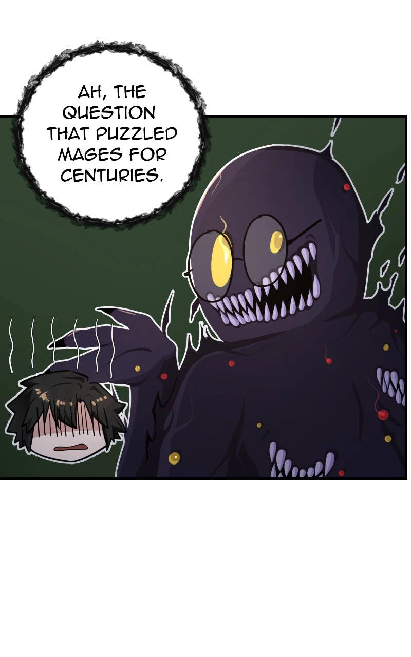 My Best Friend is an Eldritch Horror Chapter 16 - Page 27