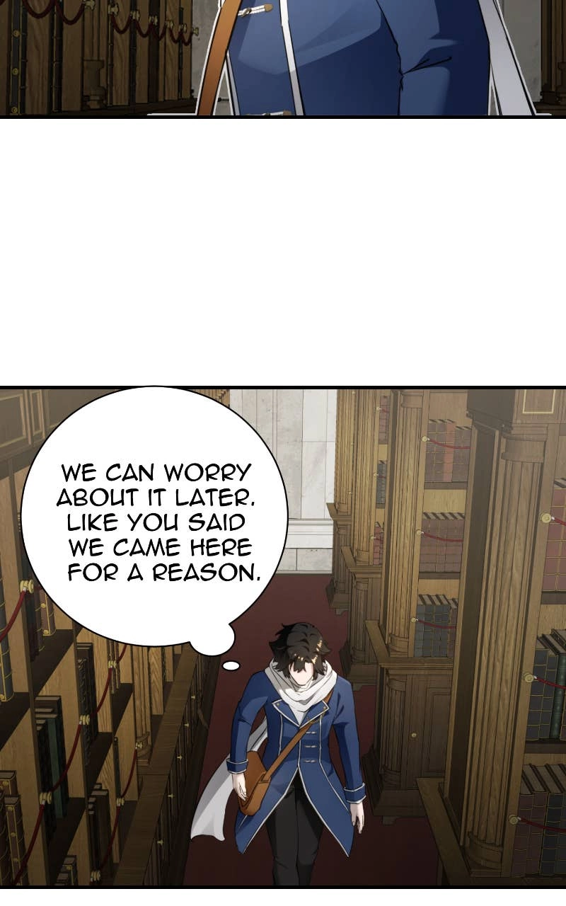 My Best Friend is an Eldritch Horror Chapter 16 - Page 59
