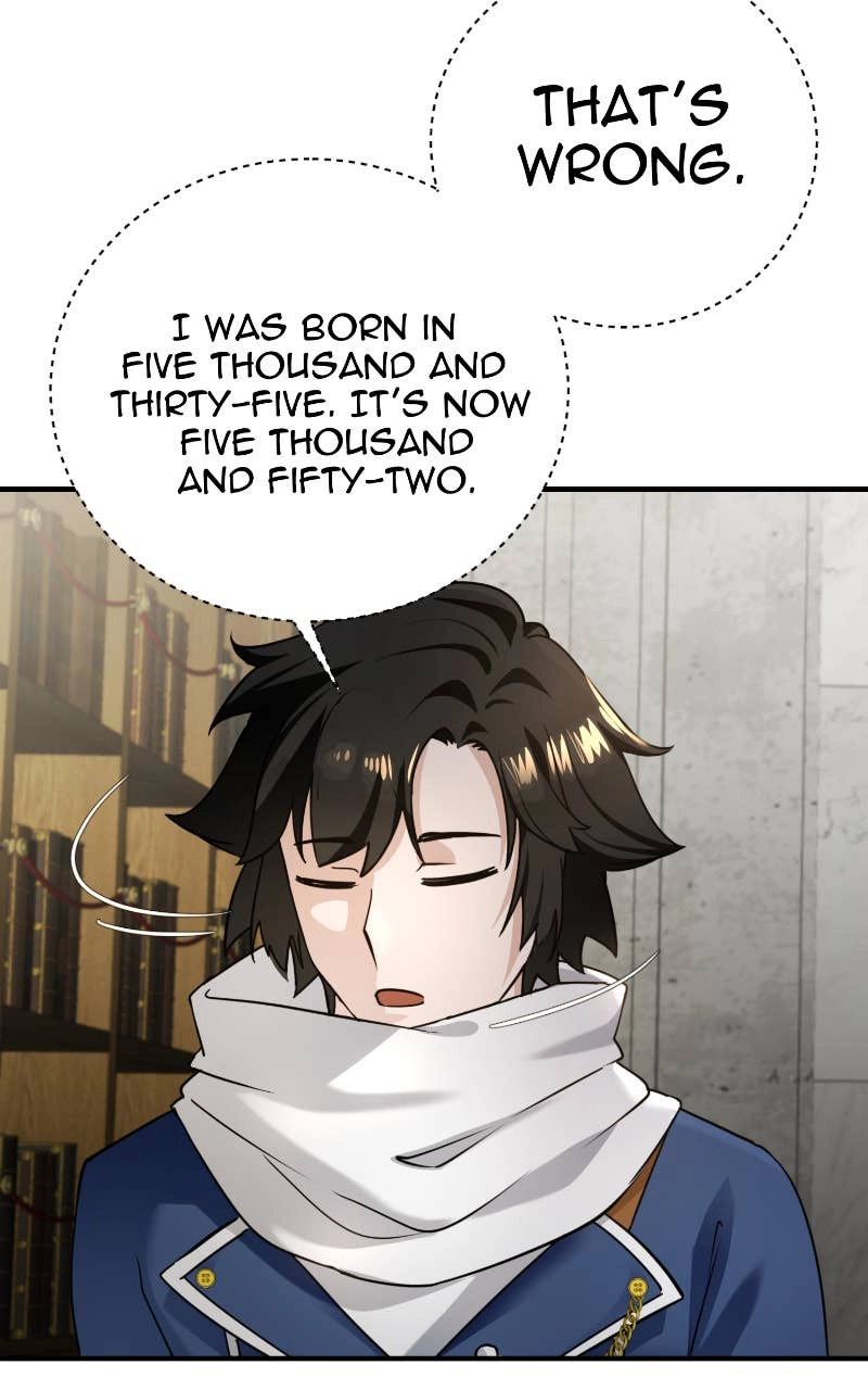 My Best Friend is an Eldritch Horror Chapter 16 - Page 70