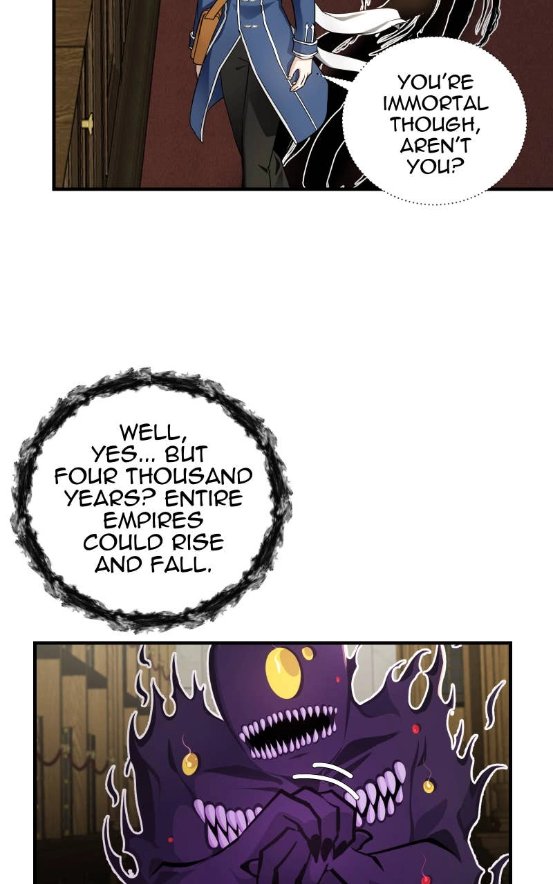 My Best Friend is an Eldritch Horror Chapter 17 - Page 4