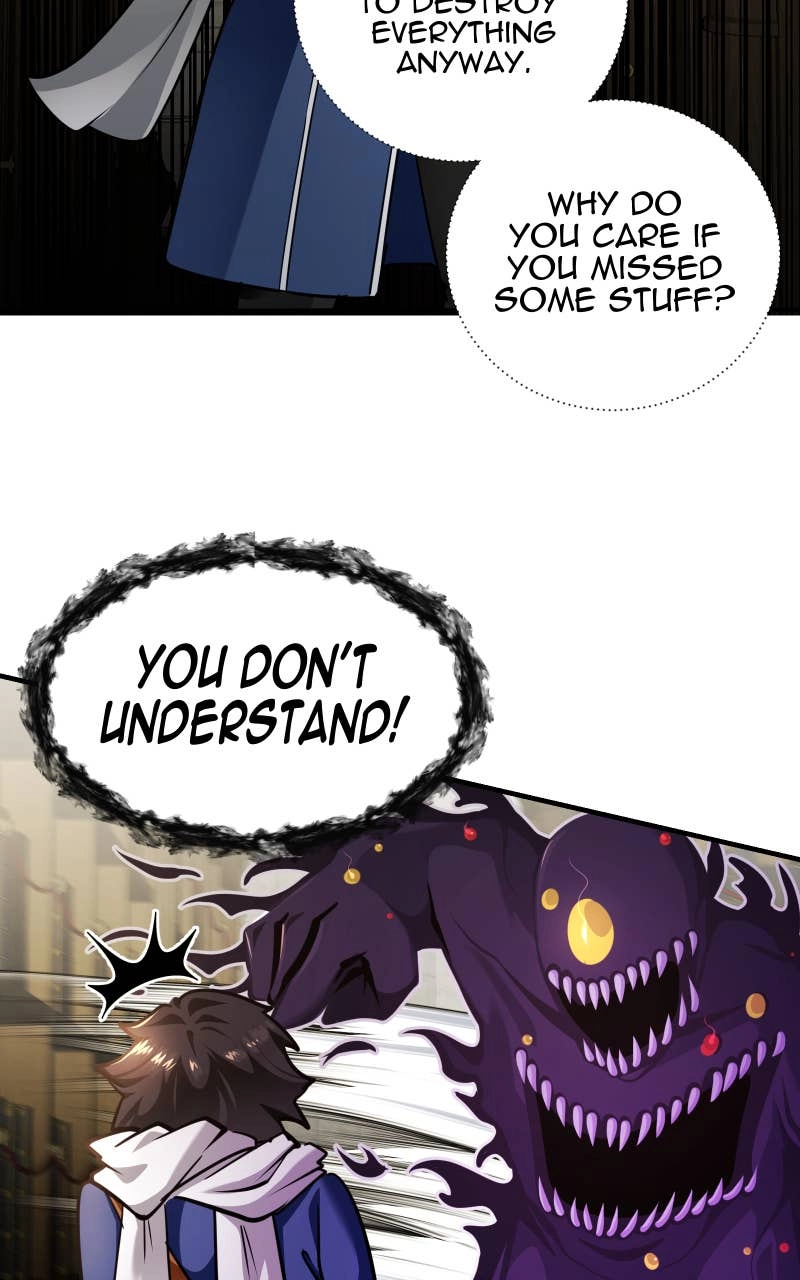 My Best Friend is an Eldritch Horror Chapter 17 - Page 9