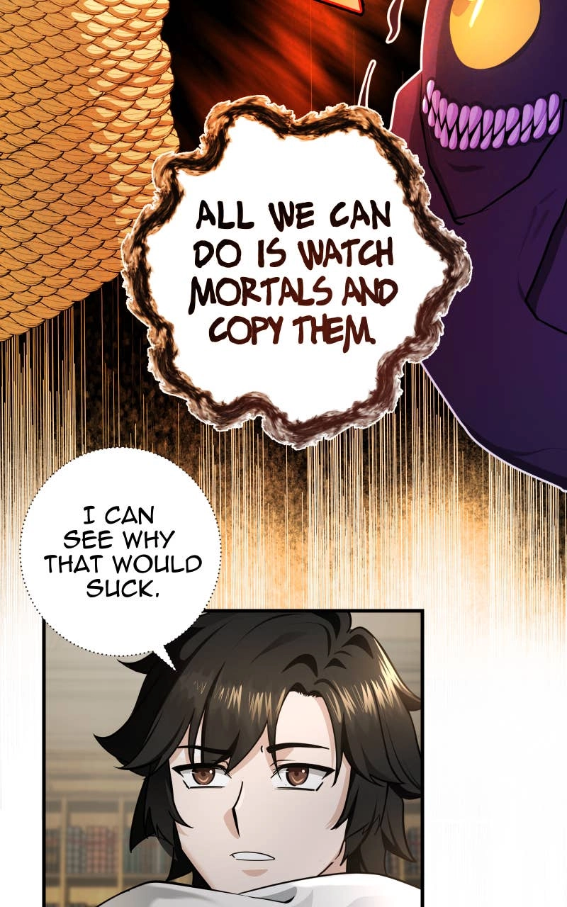 My Best Friend is an Eldritch Horror Chapter 17 - Page 17