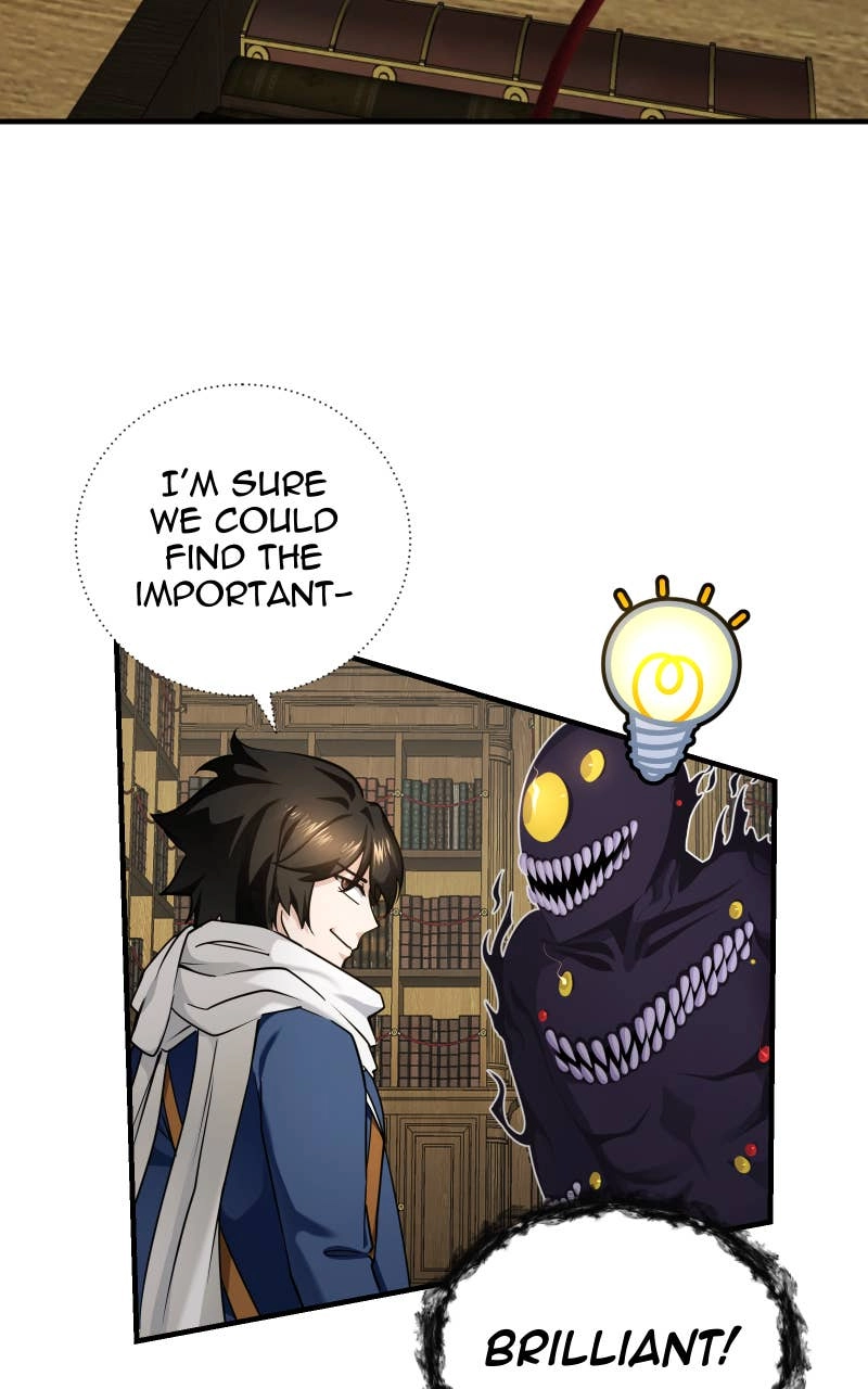 My Best Friend is an Eldritch Horror Chapter 17 - Page 20