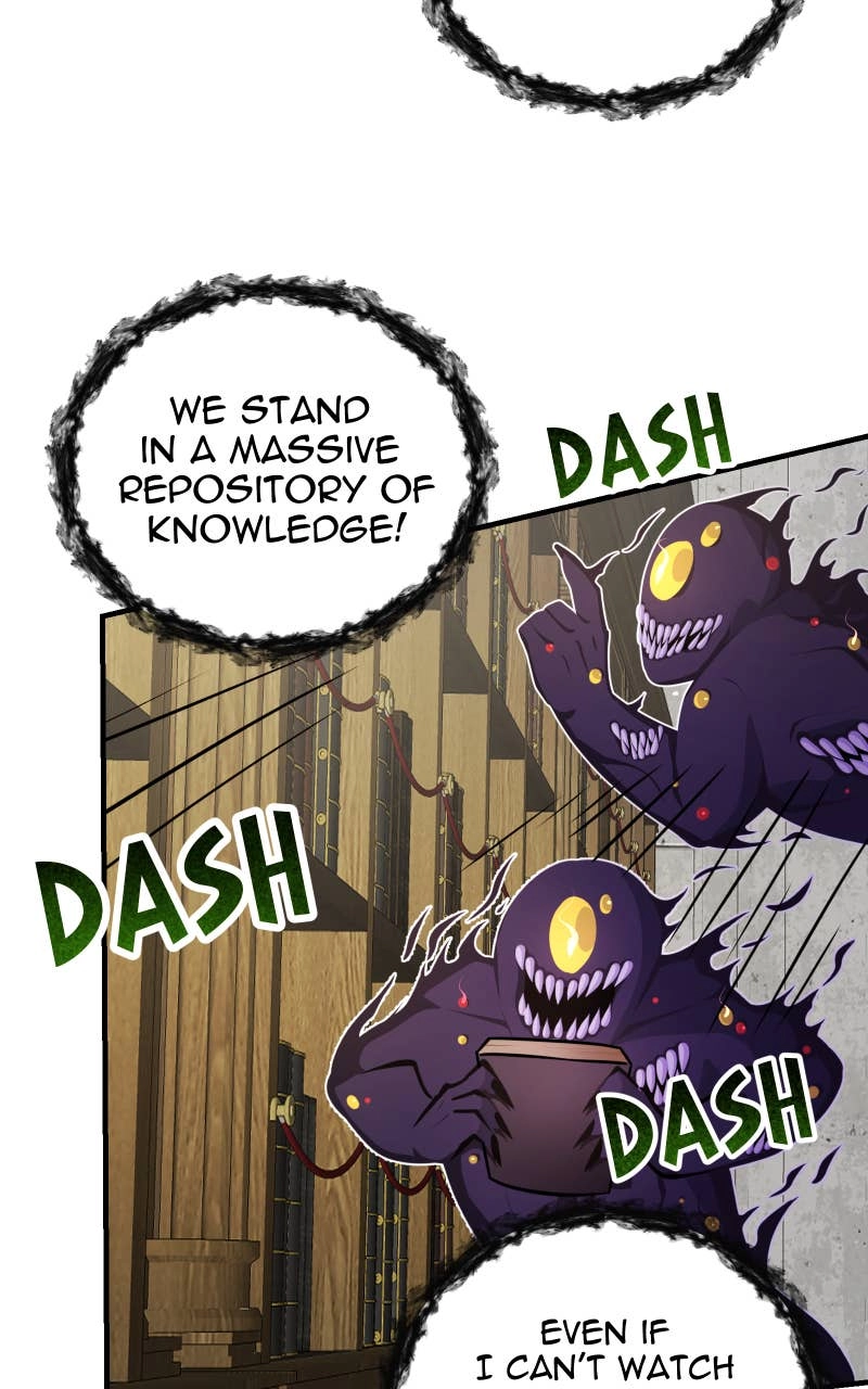 My Best Friend is an Eldritch Horror Chapter 17 - Page 21