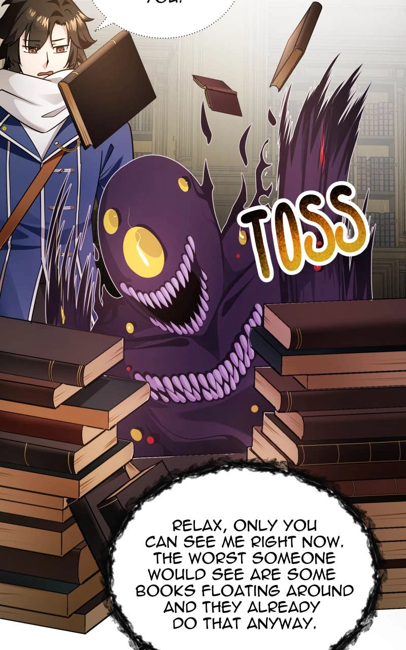 My Best Friend is an Eldritch Horror Chapter 17 - Page 24