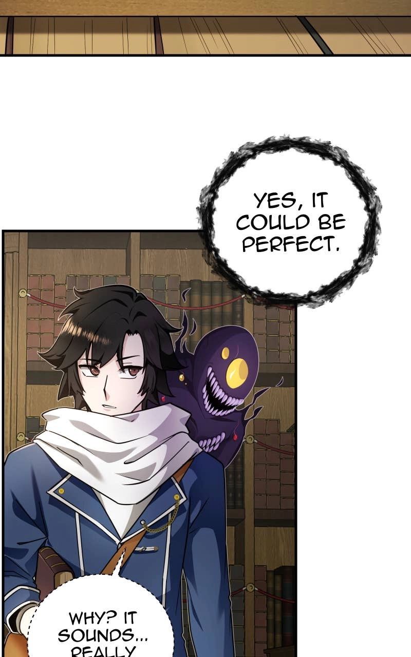 My Best Friend is an Eldritch Horror Chapter 17 - Page 34