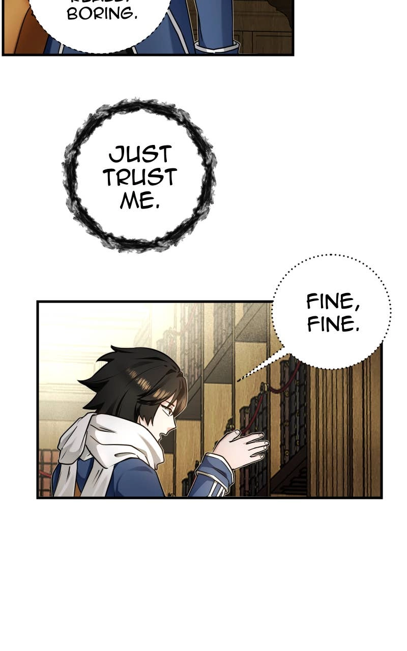 My Best Friend is an Eldritch Horror Chapter 17 - Page 35
