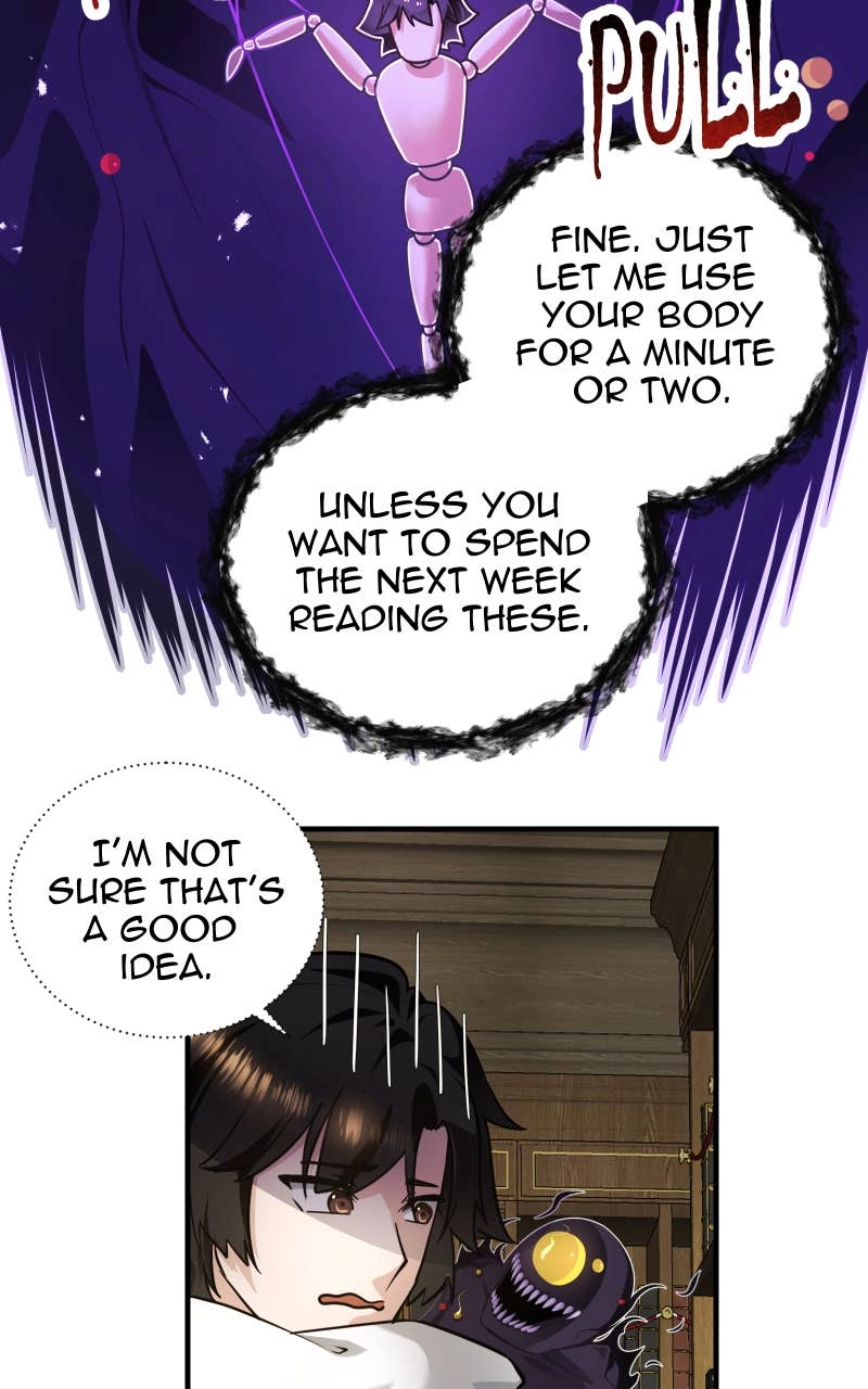 My Best Friend is an Eldritch Horror Chapter 17 - Page 38