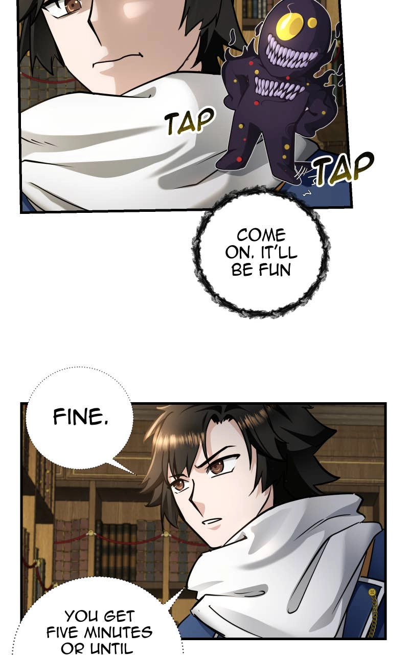 My Best Friend is an Eldritch Horror Chapter 17 - Page 40