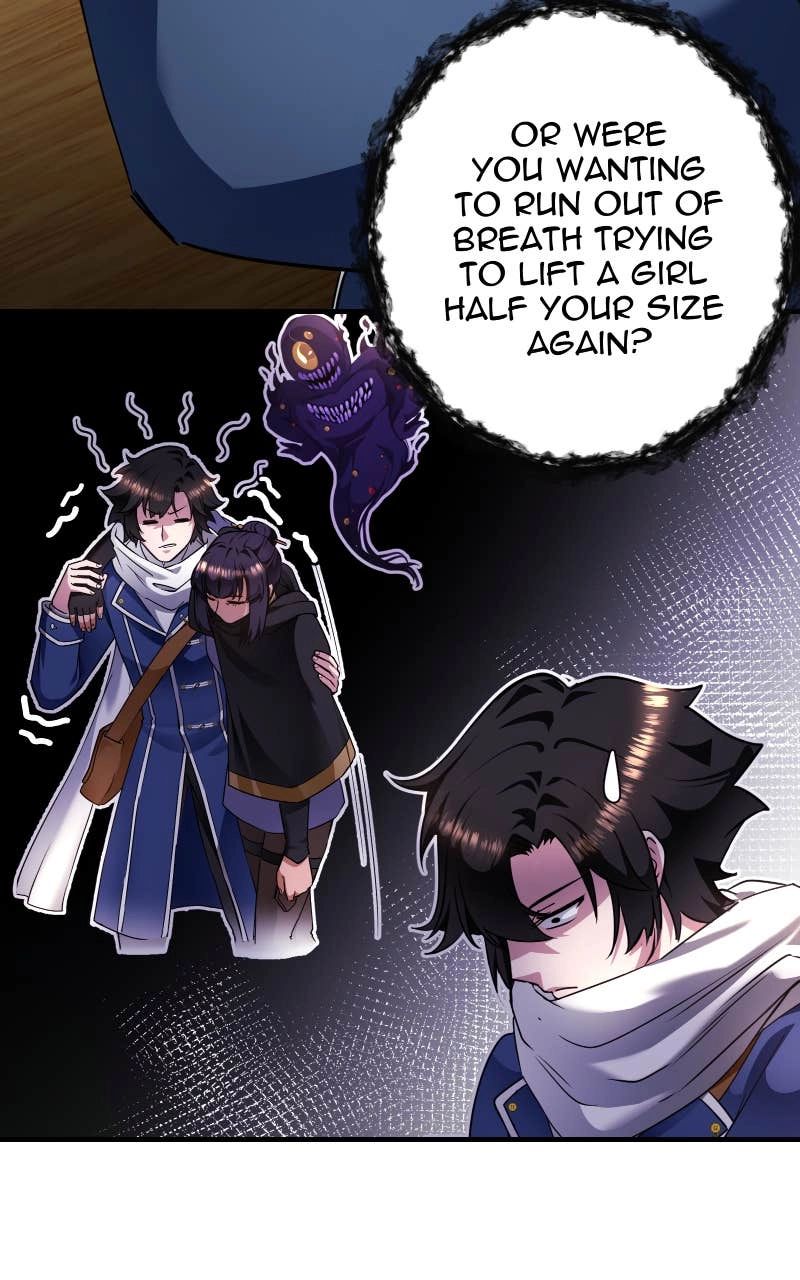 My Best Friend is an Eldritch Horror Chapter 17 - Page 64