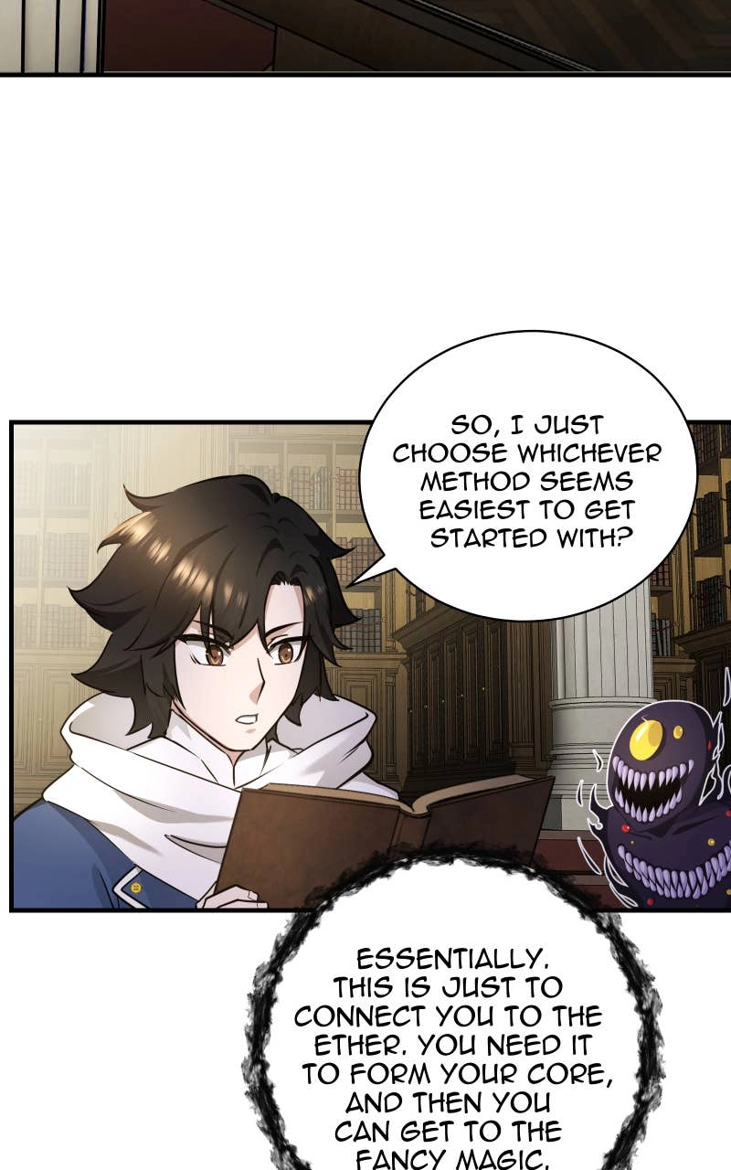 My Best Friend is an Eldritch Horror Chapter 18 - Page 3