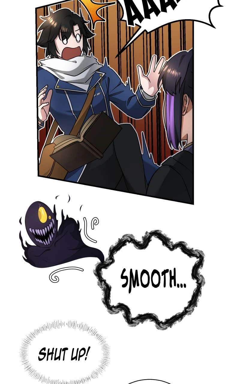 My Best Friend is an Eldritch Horror Chapter 18 - Page 8