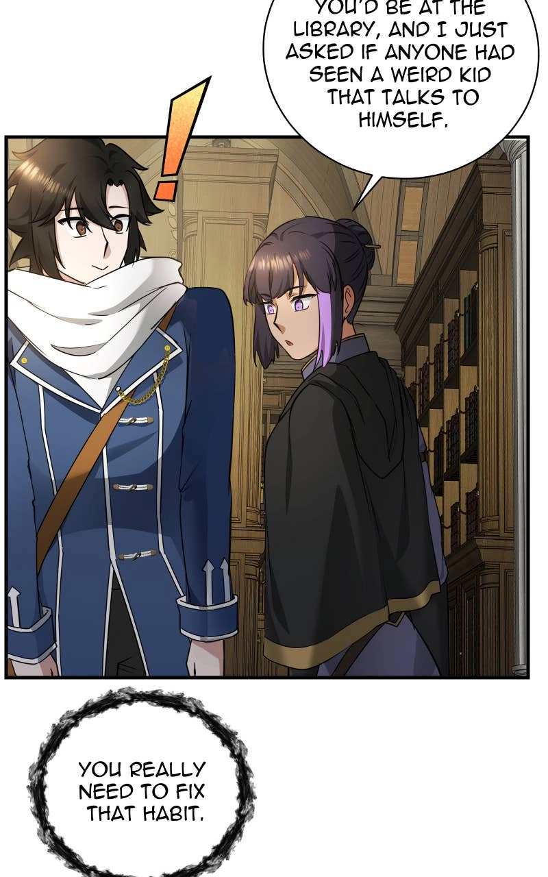 My Best Friend is an Eldritch Horror Chapter 18 - Page 10