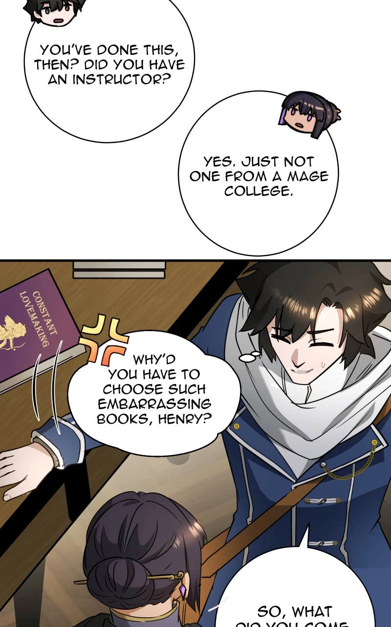 My Best Friend is an Eldritch Horror Chapter 18 - Page 12