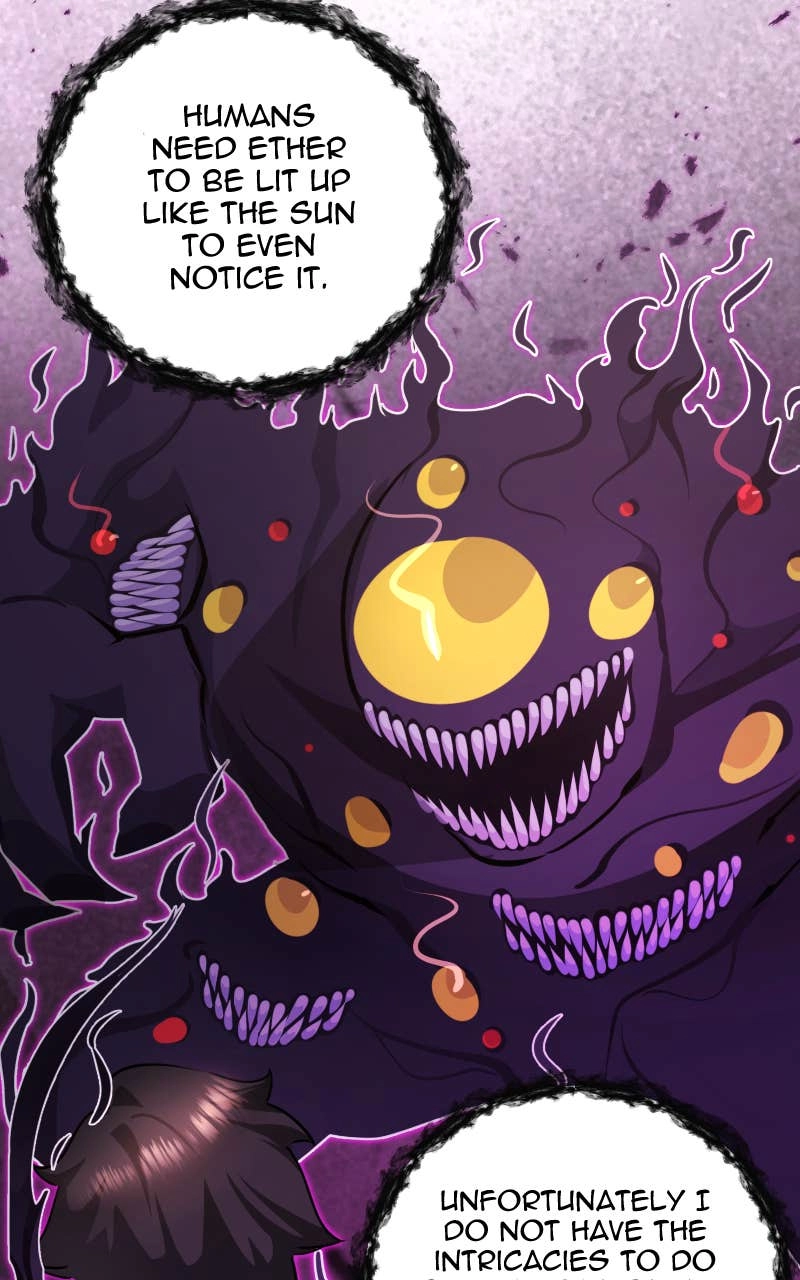 My Best Friend is an Eldritch Horror Chapter 18 - Page 30