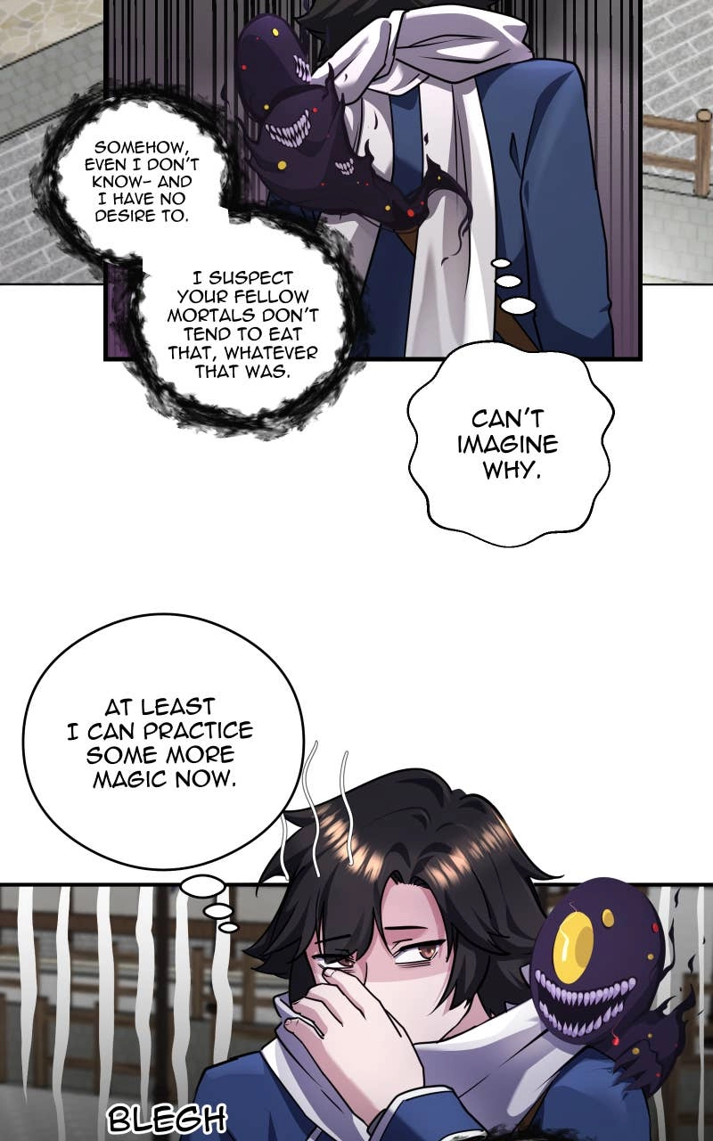 My Best Friend is an Eldritch Horror Chapter 21 - Page 4