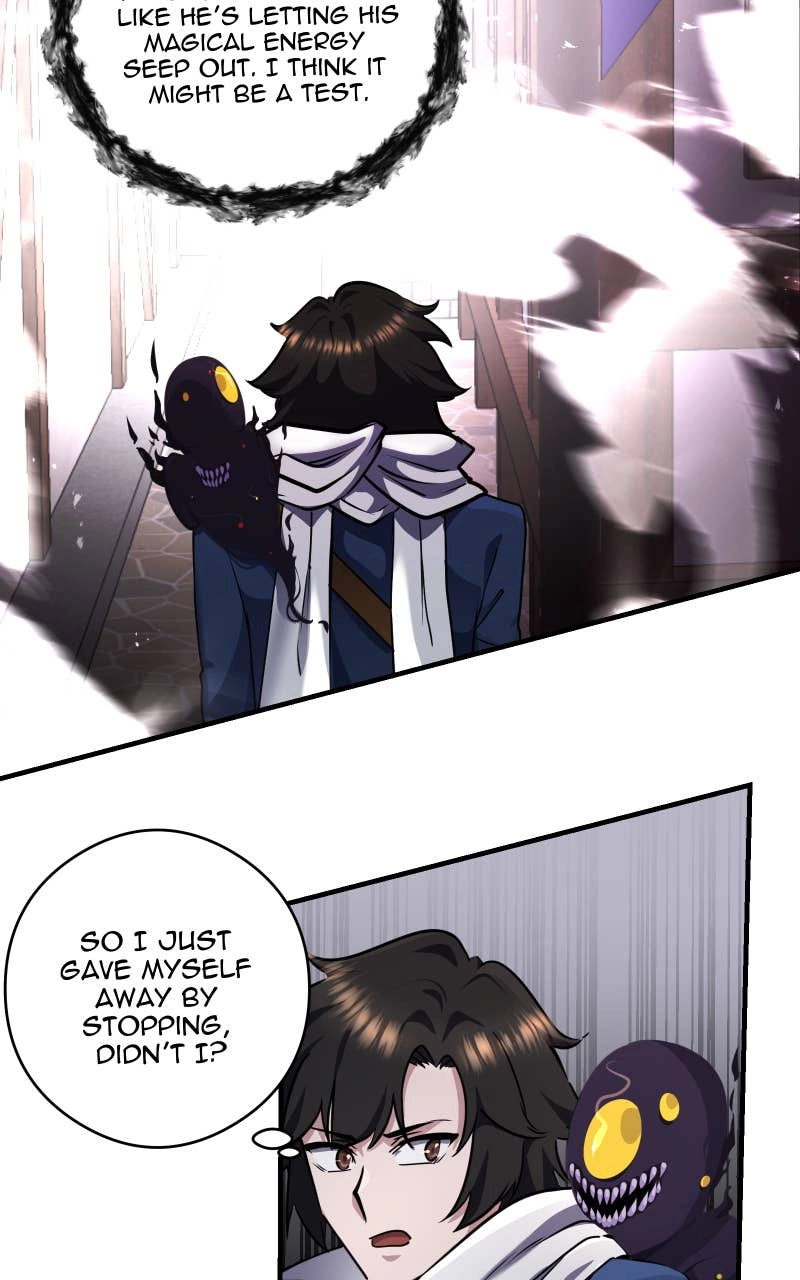 My Best Friend is an Eldritch Horror Chapter 21 - Page 8