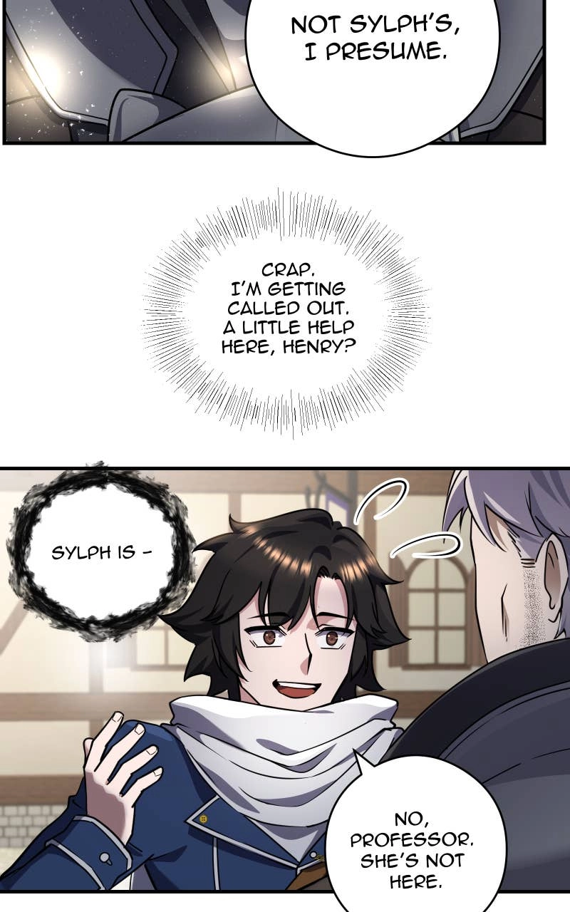 My Best Friend is an Eldritch Horror Chapter 21 - Page 11