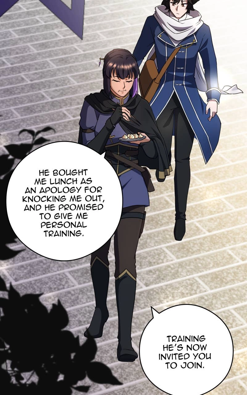 My Best Friend is an Eldritch Horror Chapter 21 - Page 29