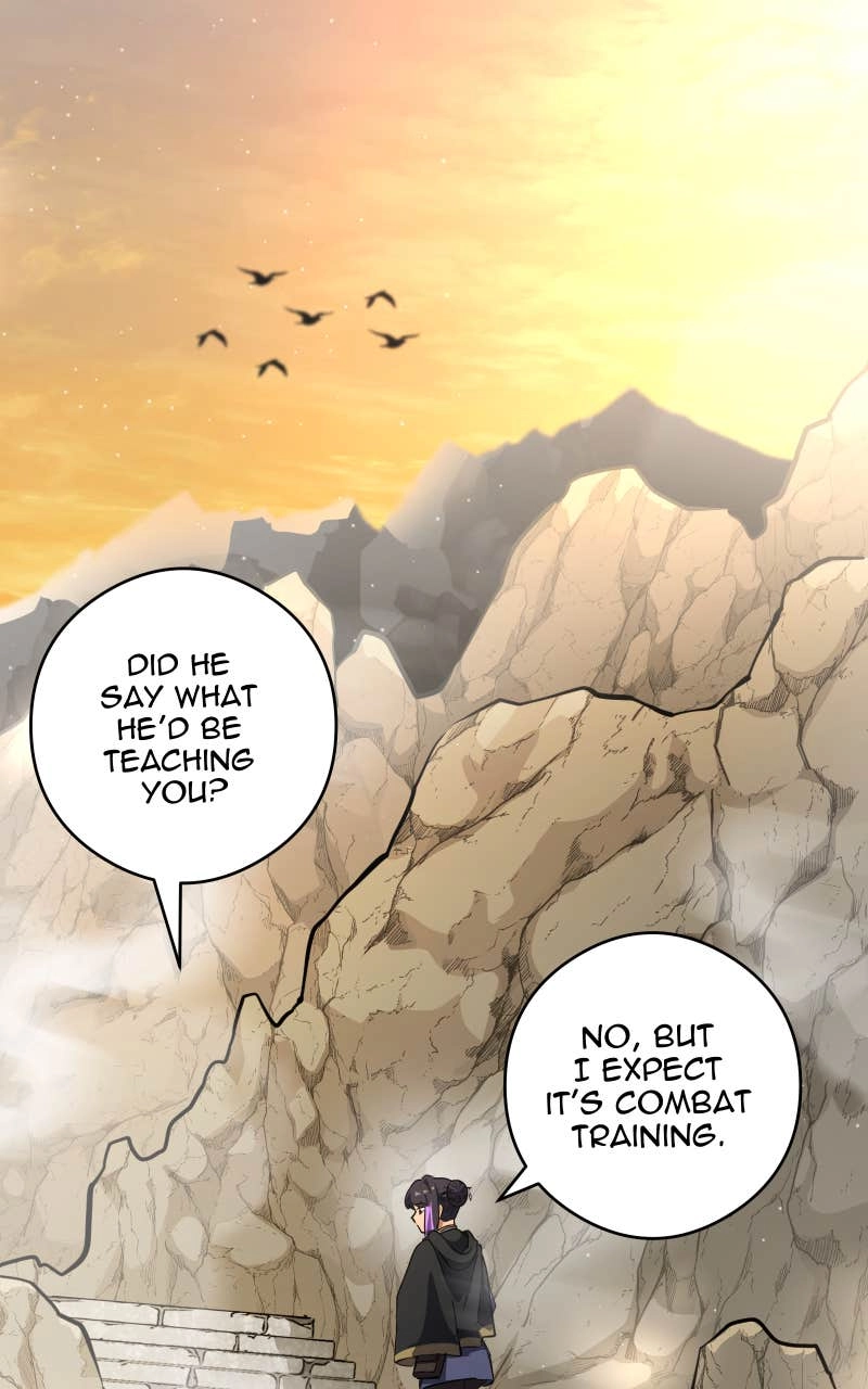 My Best Friend is an Eldritch Horror Chapter 21 - Page 32