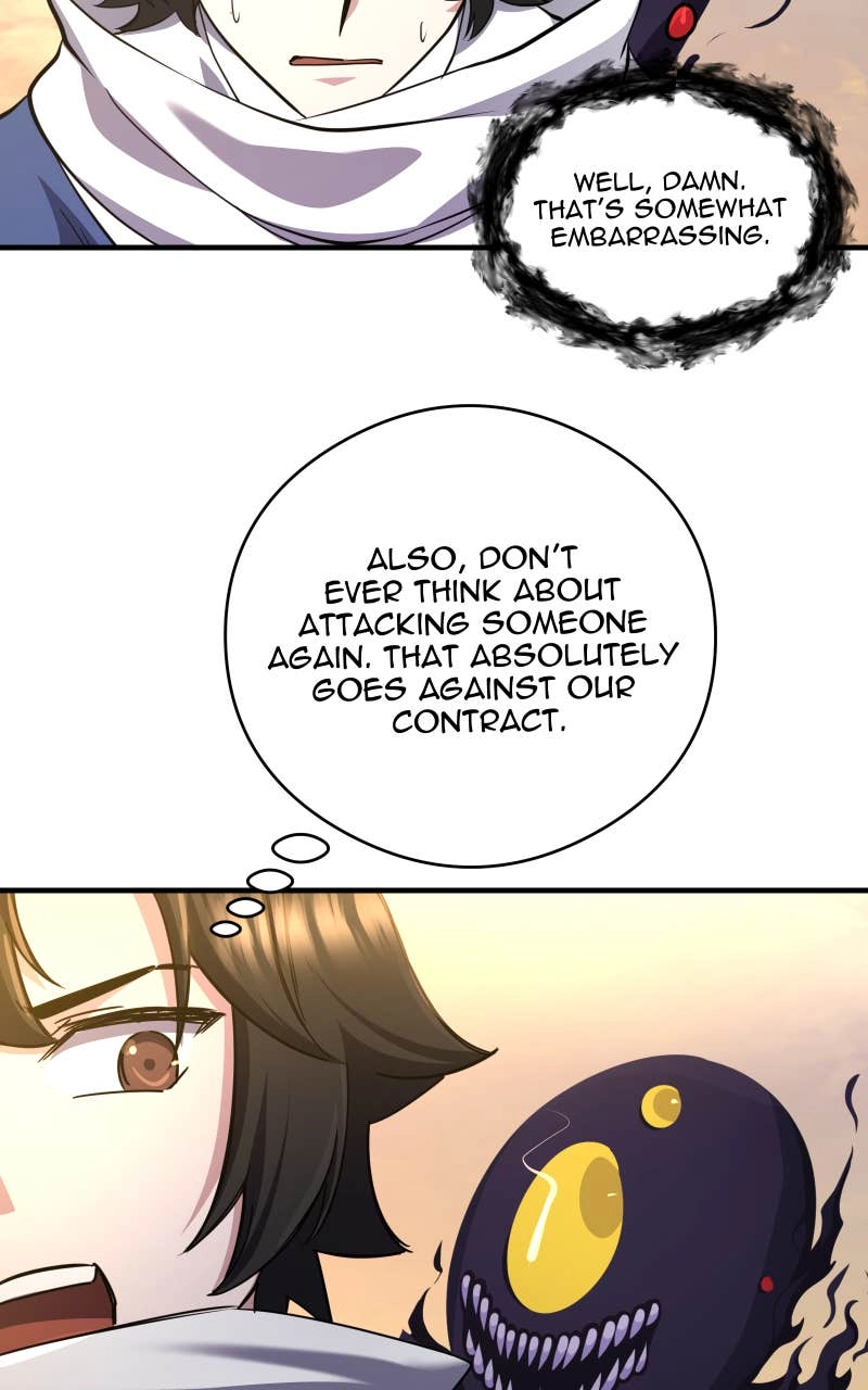 My Best Friend is an Eldritch Horror Chapter 21 - Page 47