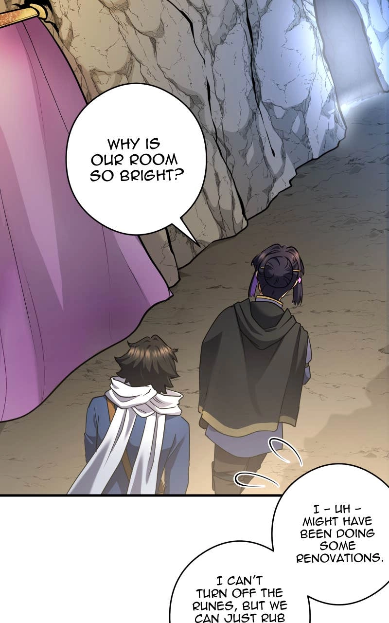 My Best Friend is an Eldritch Horror Chapter 21 - Page 50