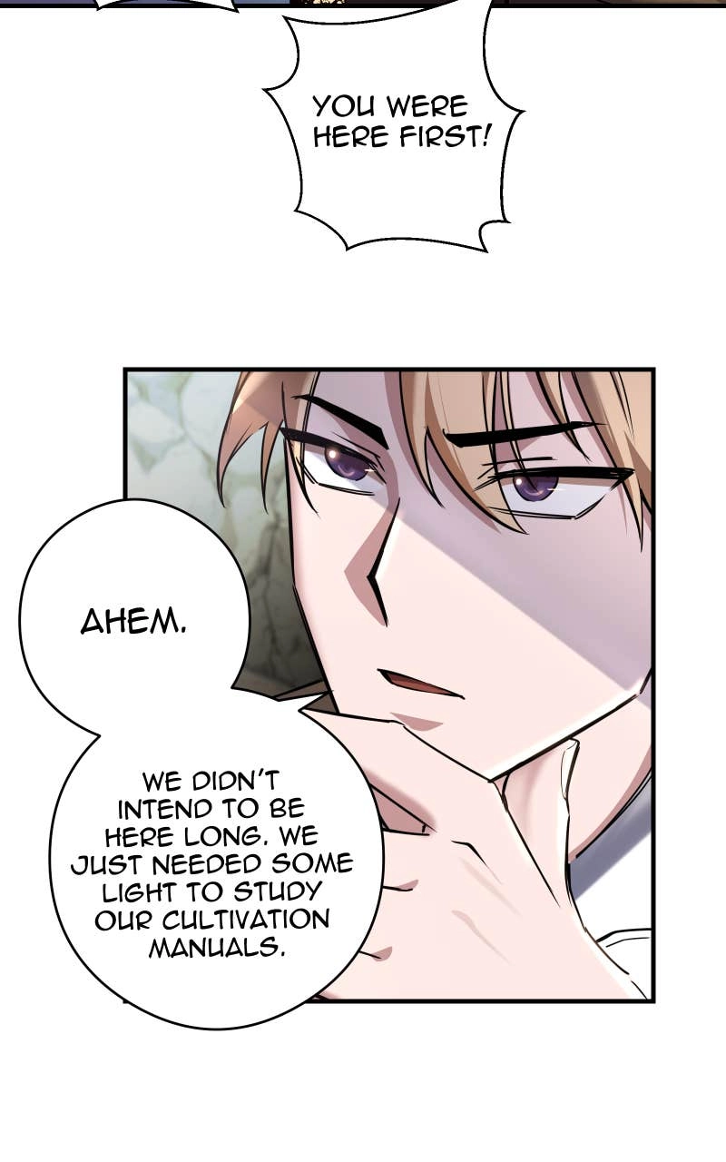 My Best Friend is an Eldritch Horror Chapter 21 - Page 64