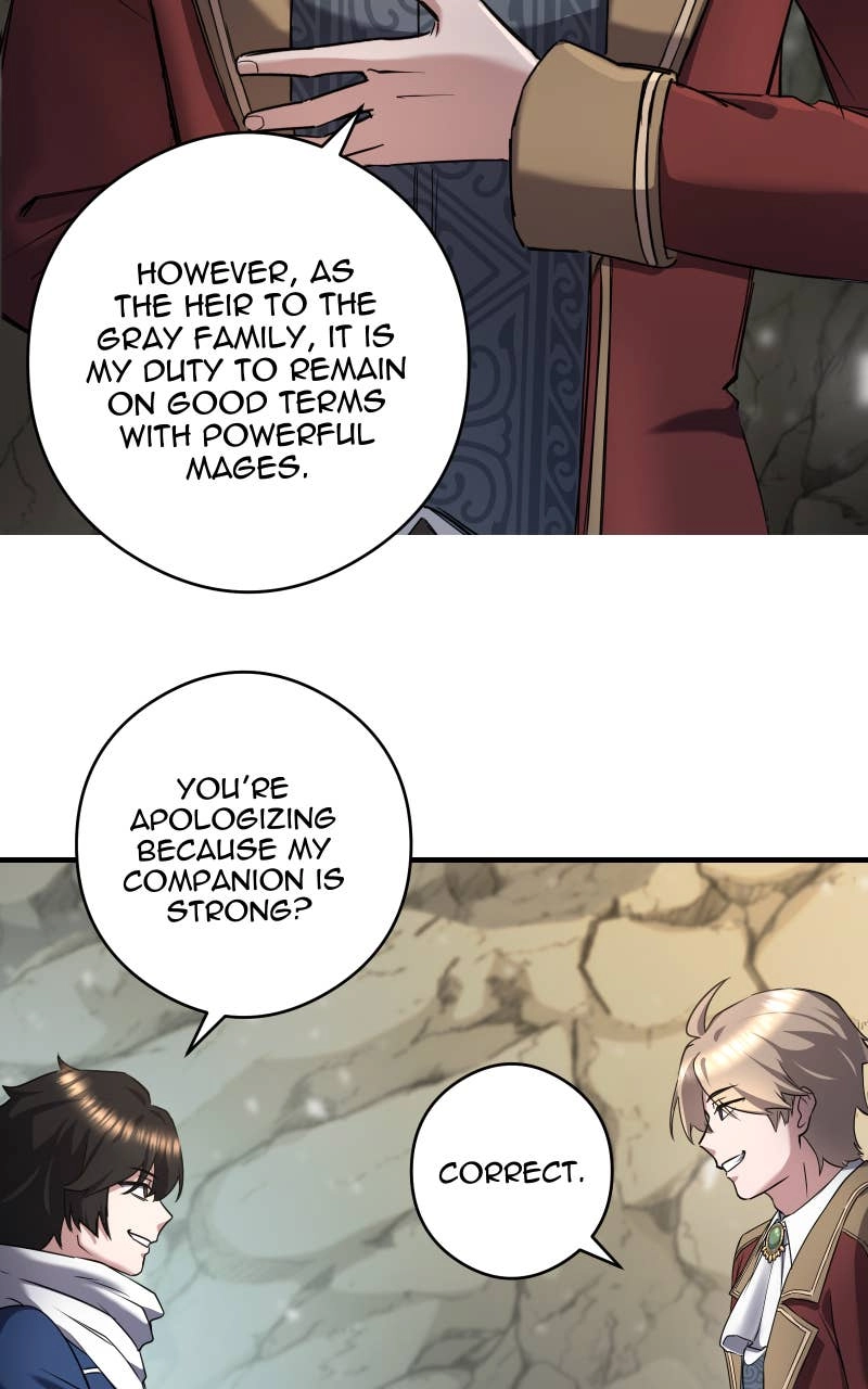 My Best Friend is an Eldritch Horror Chapter 21 - Page 70