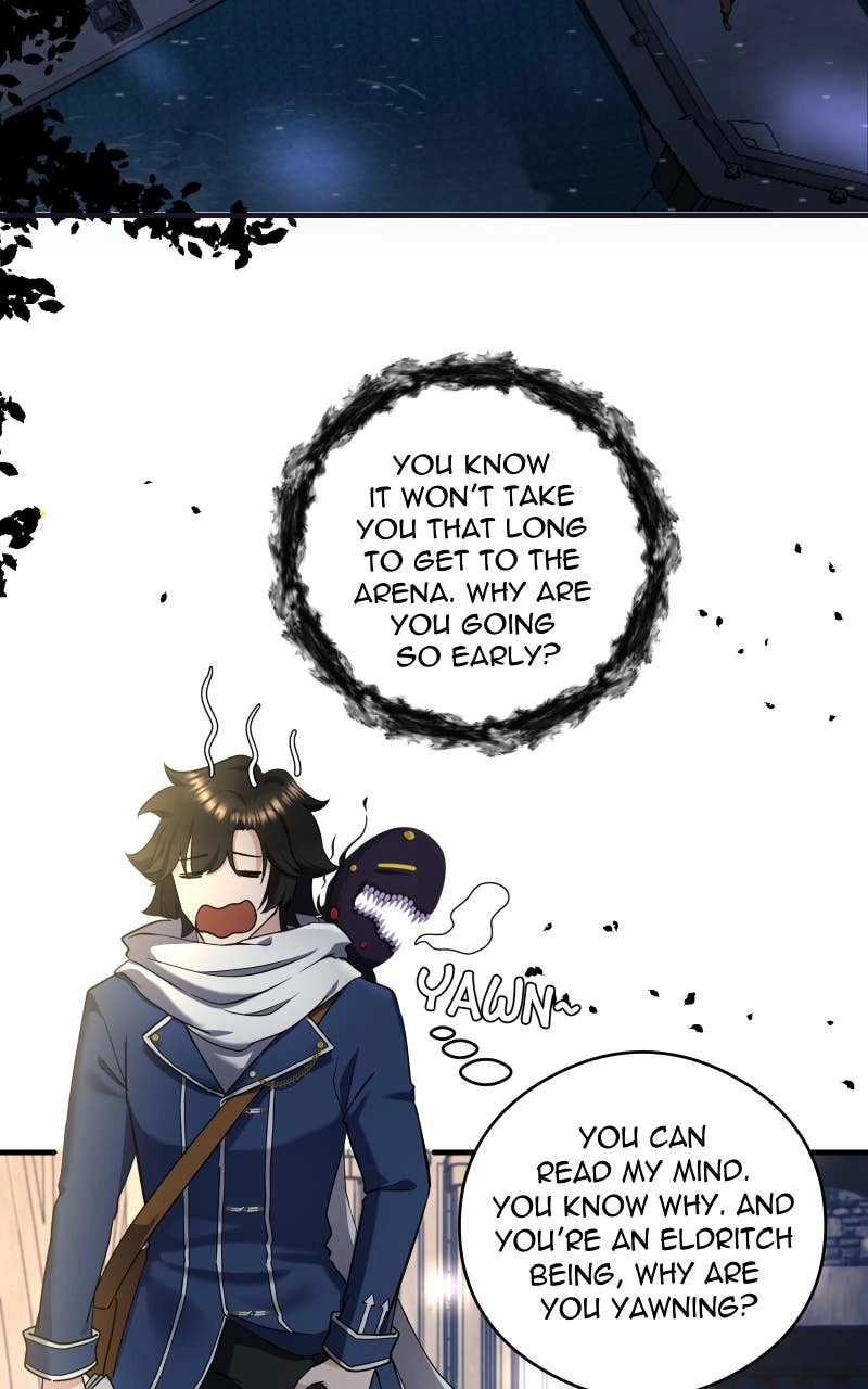 My Best Friend is an Eldritch Horror Chapter 22 - Page 3
