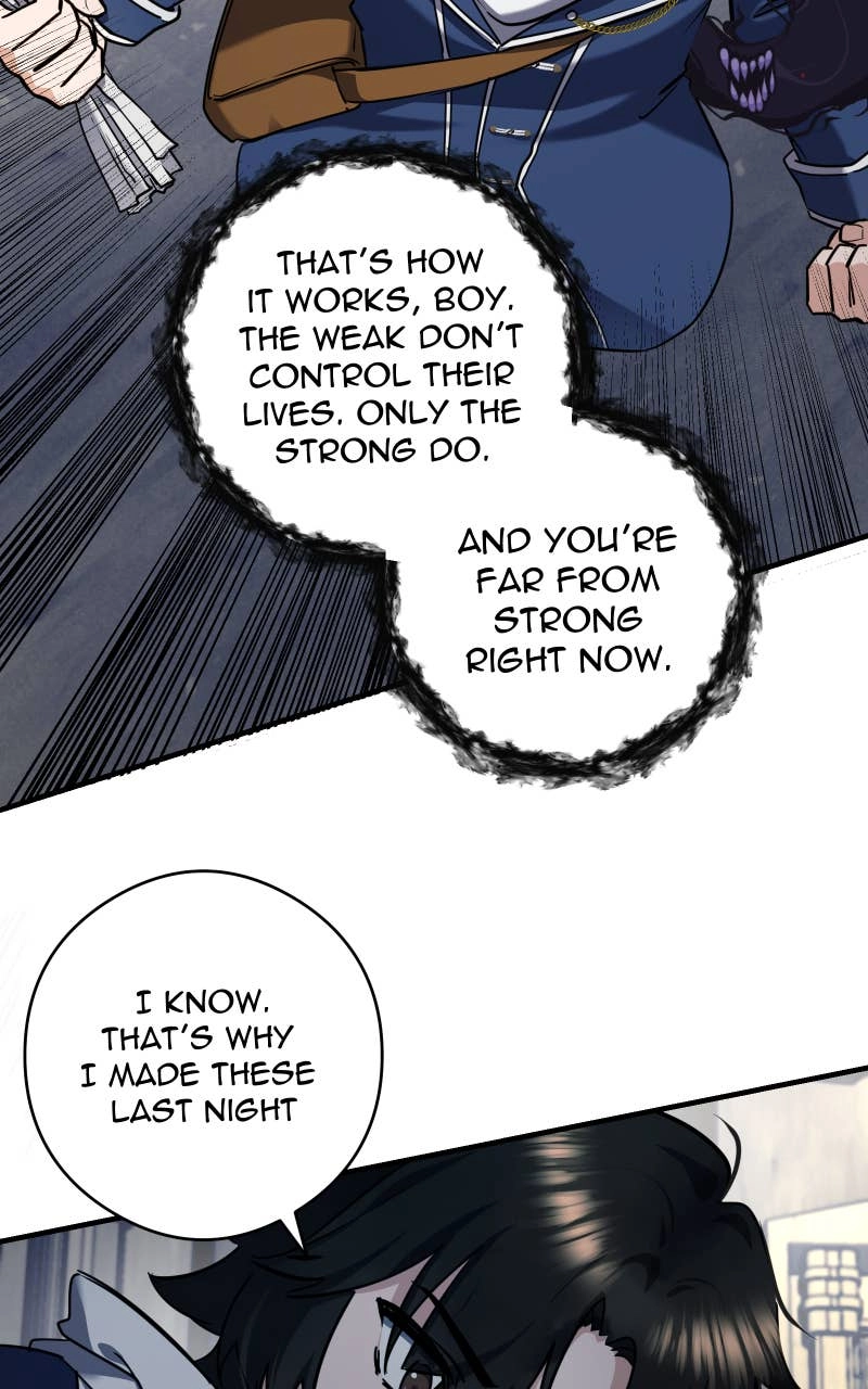 My Best Friend is an Eldritch Horror Chapter 22 - Page 8