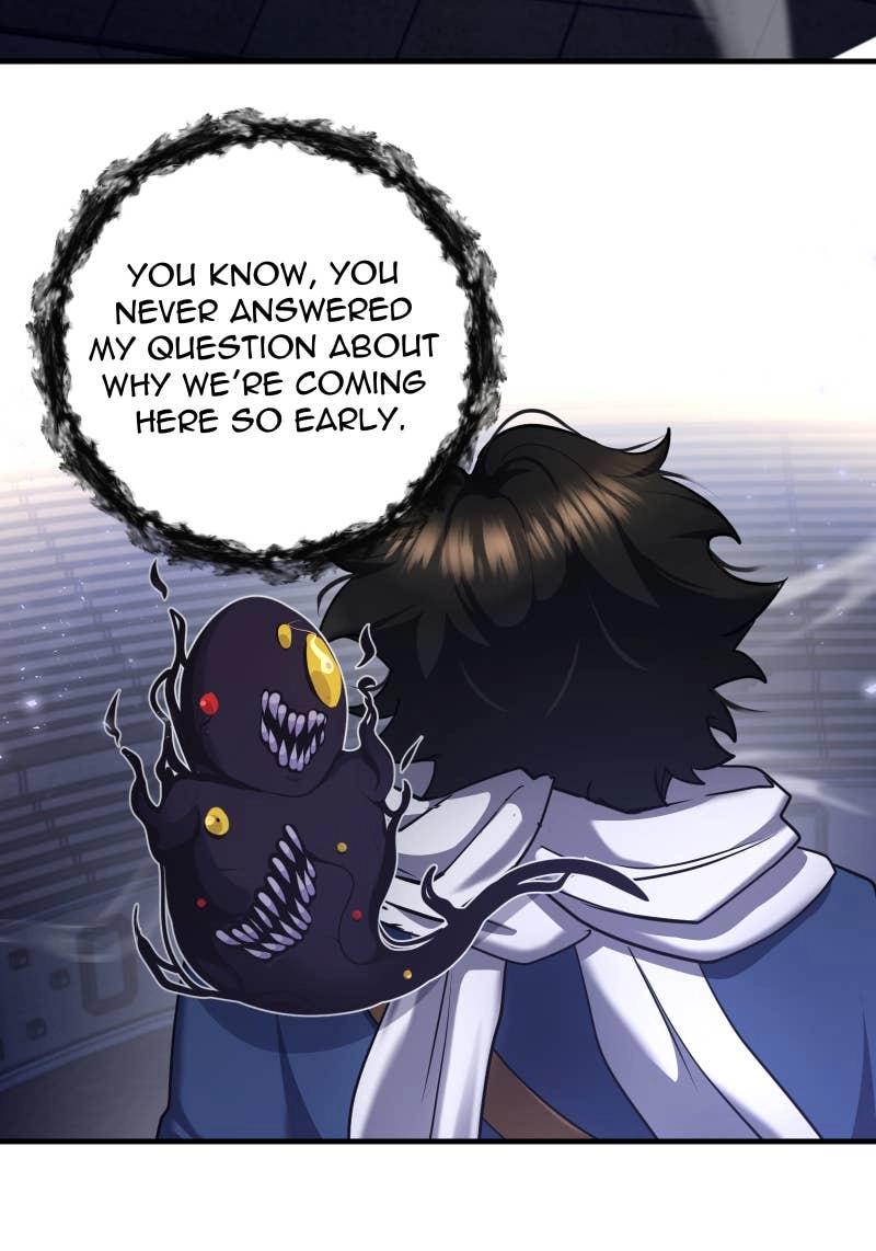 My Best Friend is an Eldritch Horror Chapter 22 - Page 13