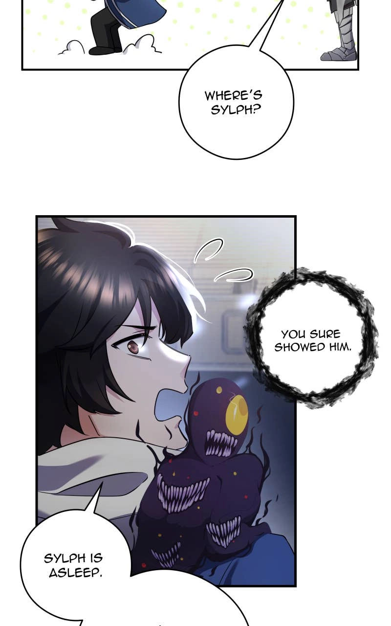 My Best Friend is an Eldritch Horror Chapter 22 - Page 17