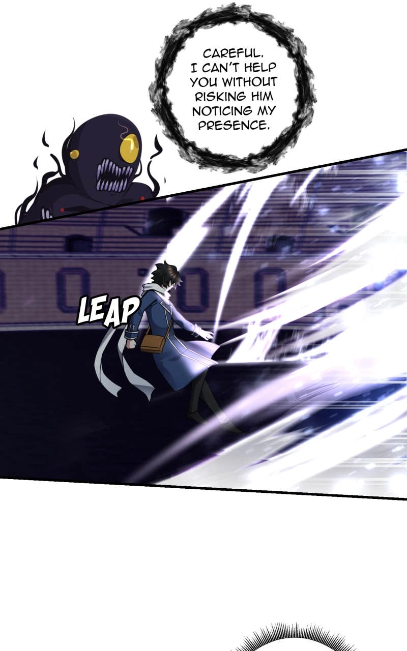 My Best Friend is an Eldritch Horror Chapter 22 - Page 34