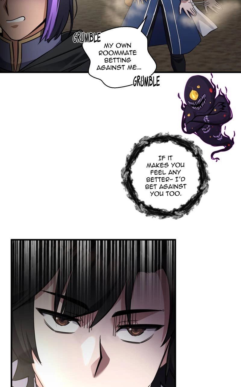 My Best Friend is an Eldritch Horror Chapter 23 - Page 15