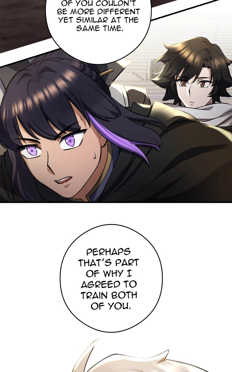 My Best Friend is an Eldritch Horror Chapter 23 - Page 47