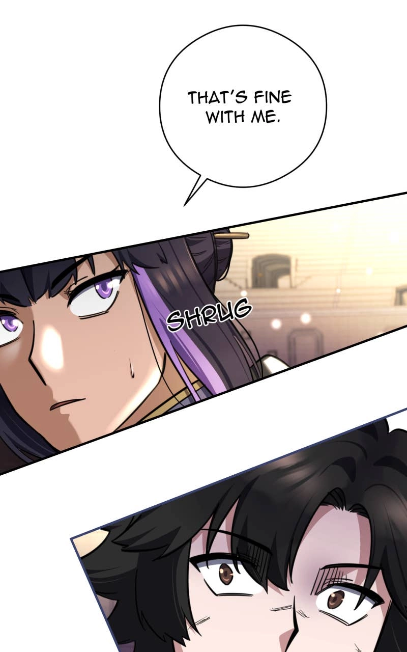 My Best Friend is an Eldritch Horror Chapter 24 - Page 21
