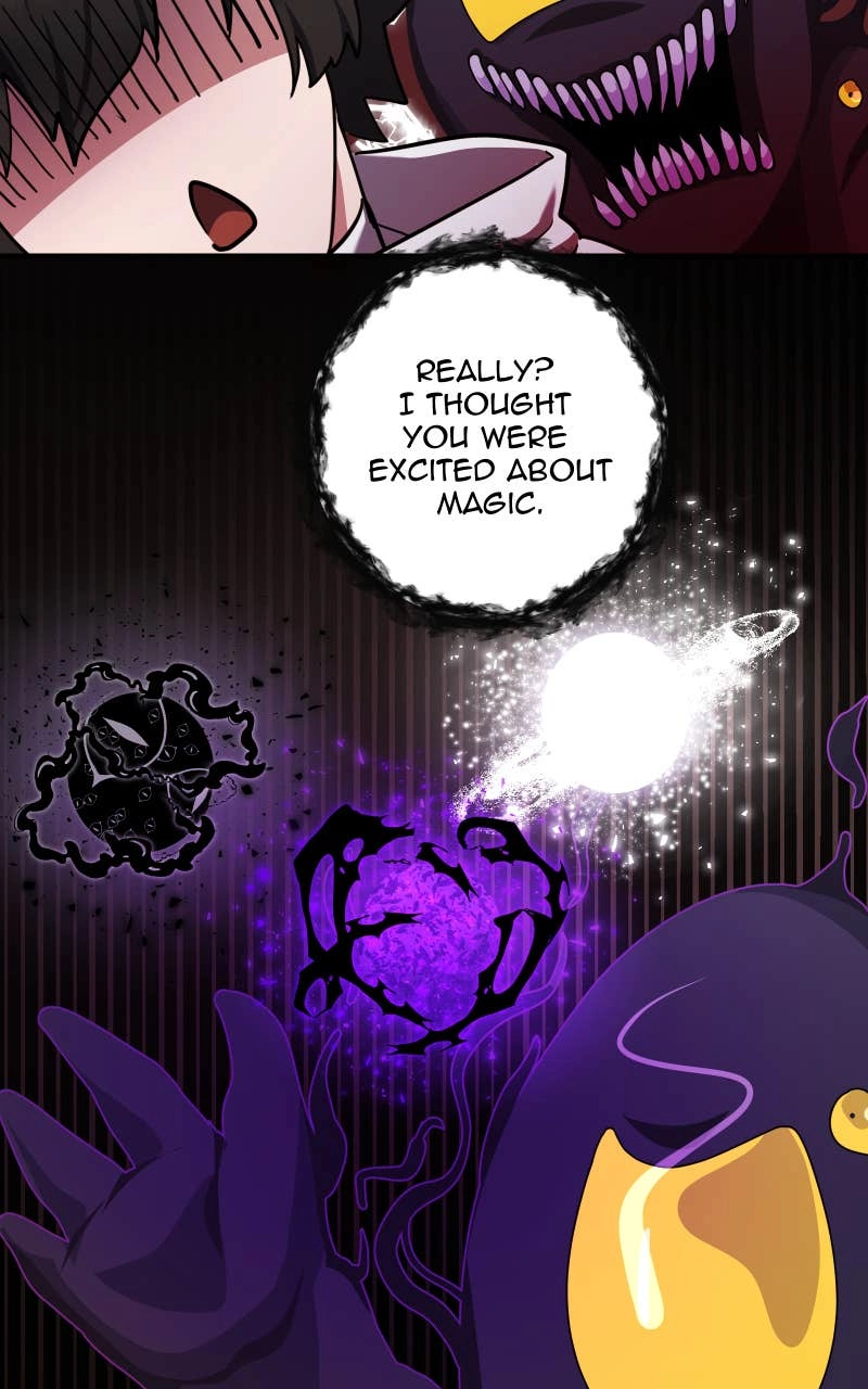 My Best Friend is an Eldritch Horror Chapter 25 - Page 34