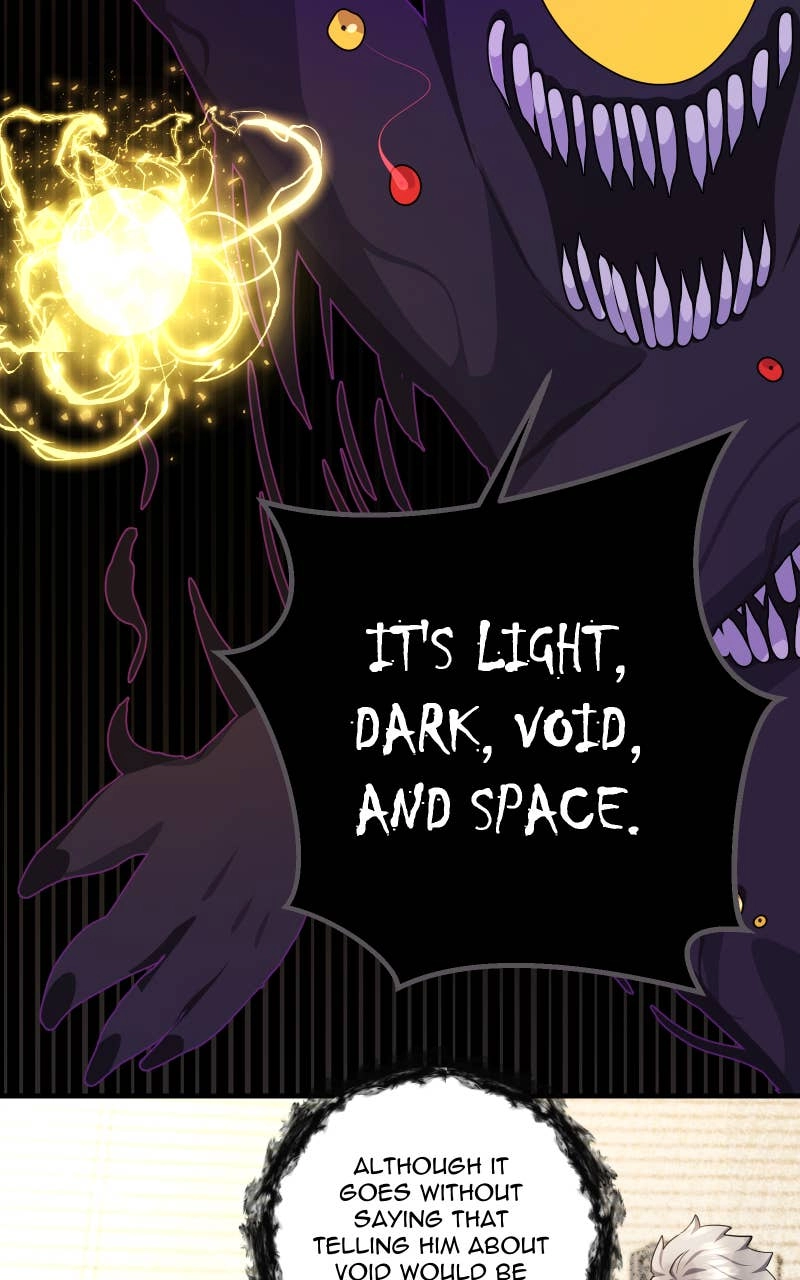 My Best Friend is an Eldritch Horror Chapter 25 - Page 35