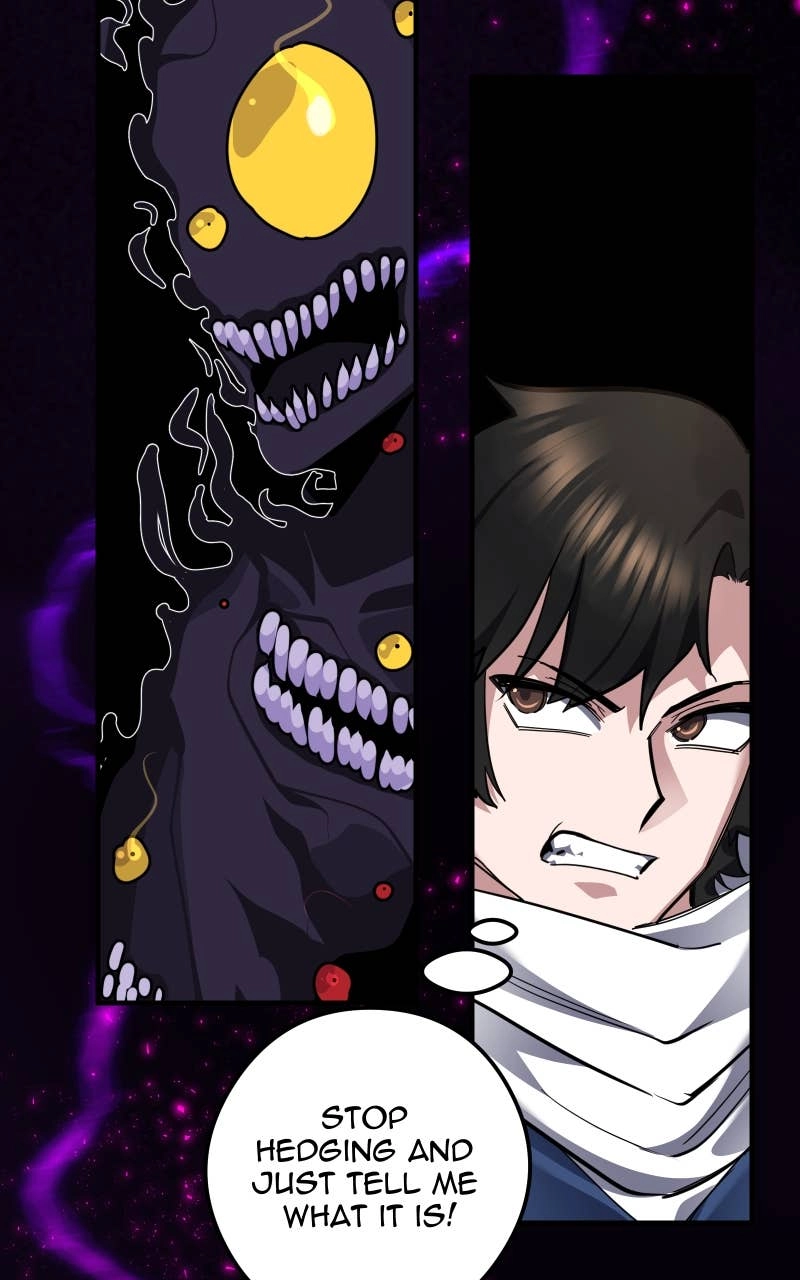 My Best Friend is an Eldritch Horror Chapter 26 - Page 38