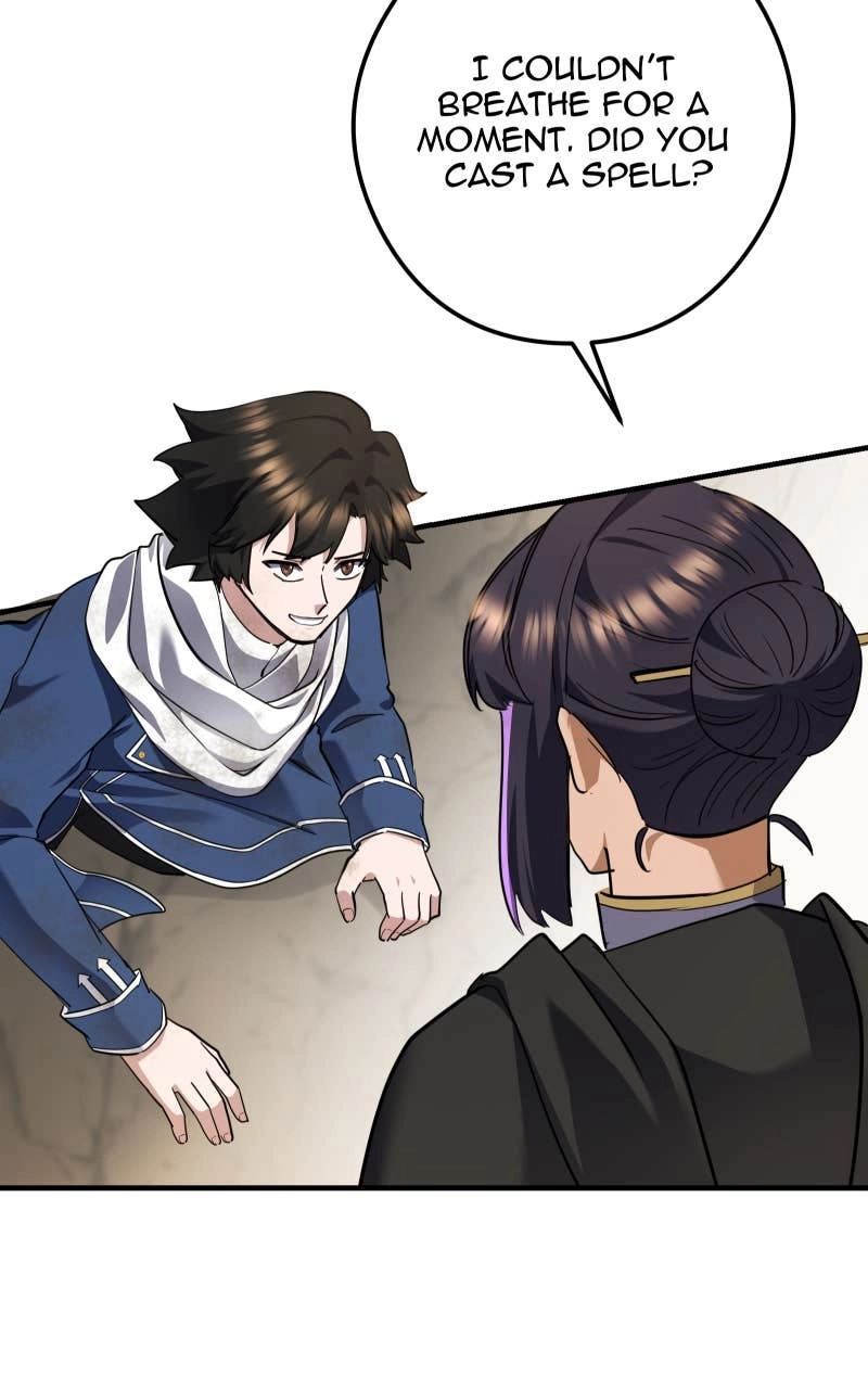 My Best Friend is an Eldritch Horror Chapter 27 - Page 8