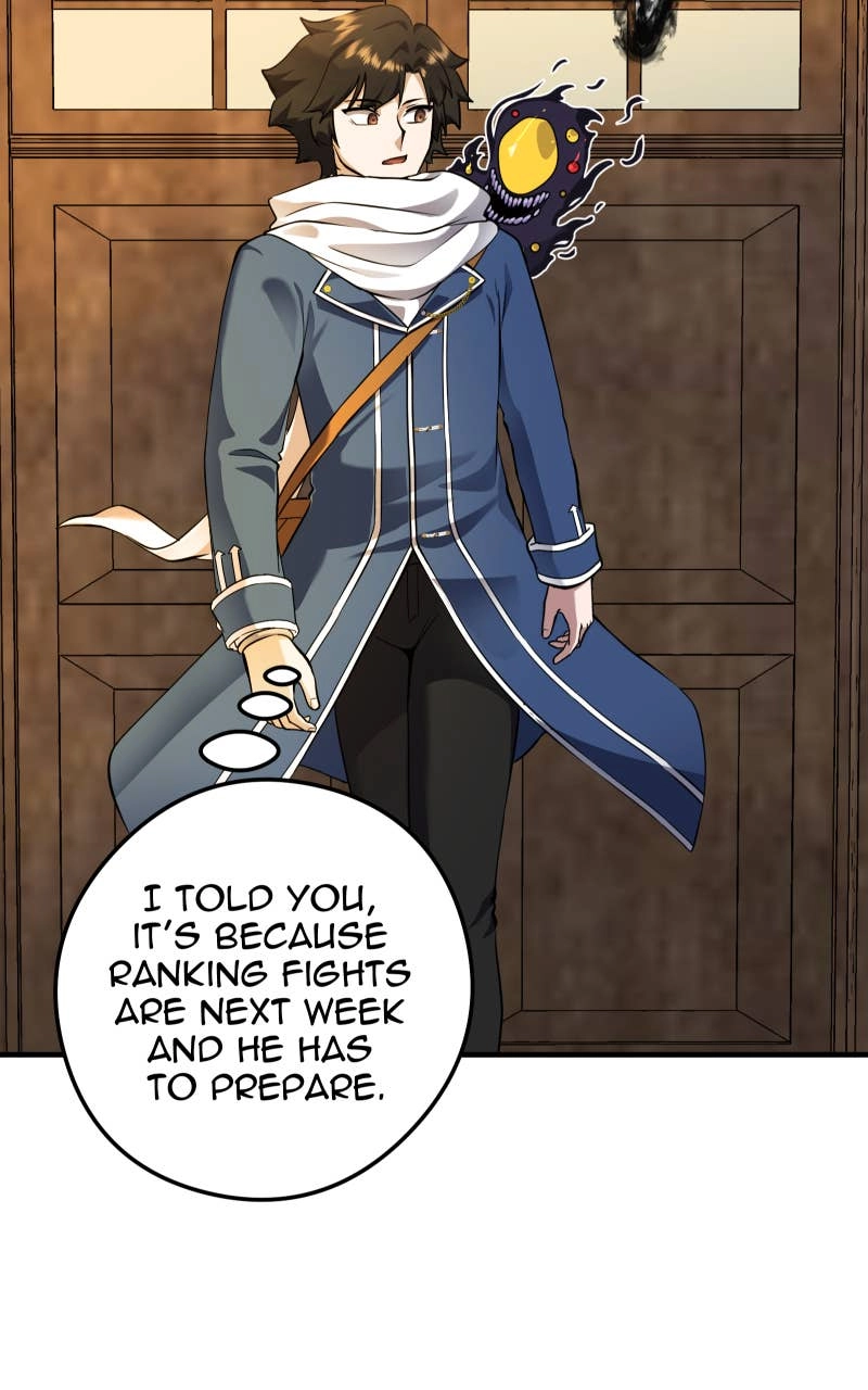 My Best Friend is an Eldritch Horror Chapter 30 - Page 6