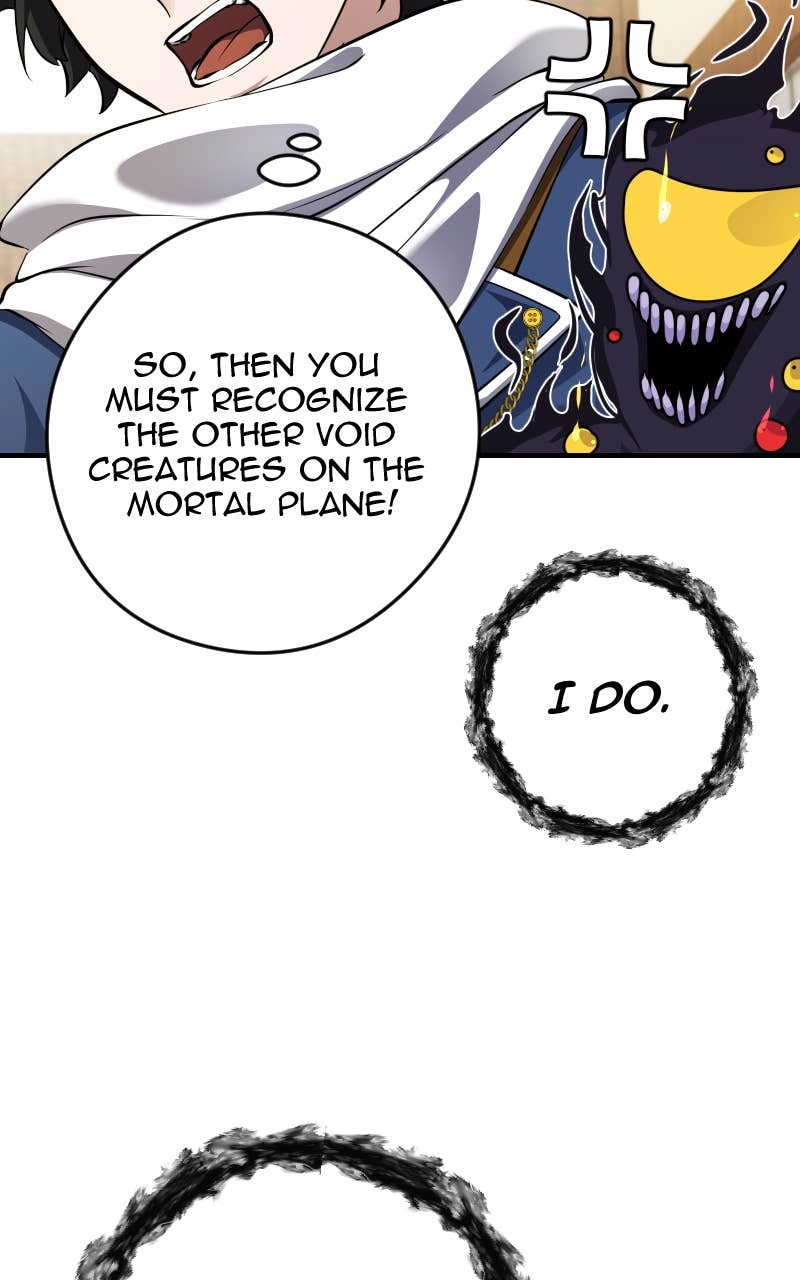 My Best Friend is an Eldritch Horror Chapter 30 - Page 18