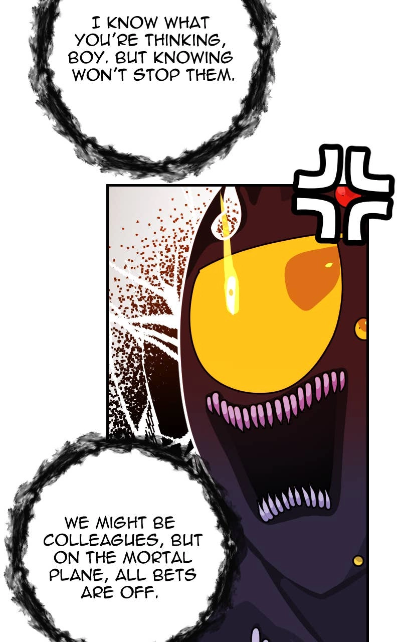 My Best Friend is an Eldritch Horror Chapter 30 - Page 19