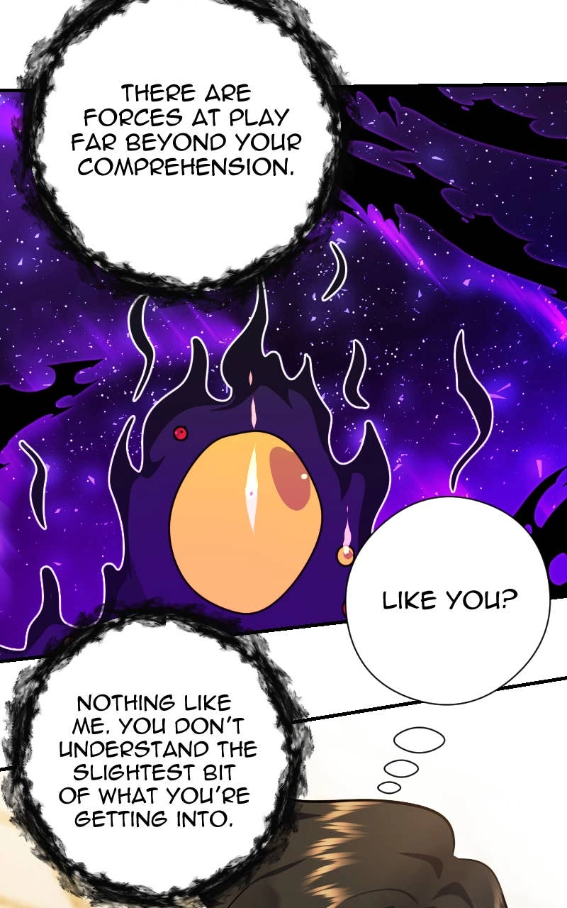 My Best Friend is an Eldritch Horror Chapter 30 - Page 31