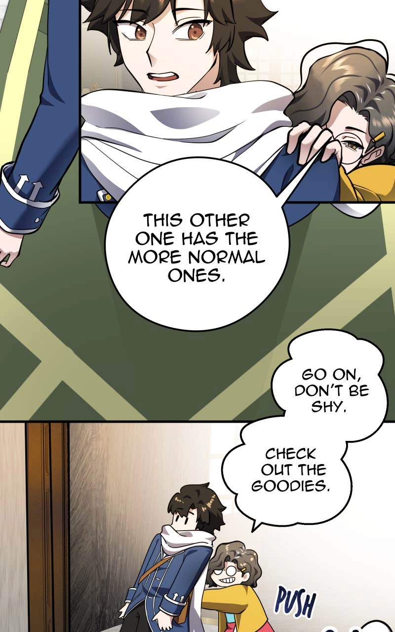 My Best Friend is an Eldritch Horror Chapter 30 - Page 81