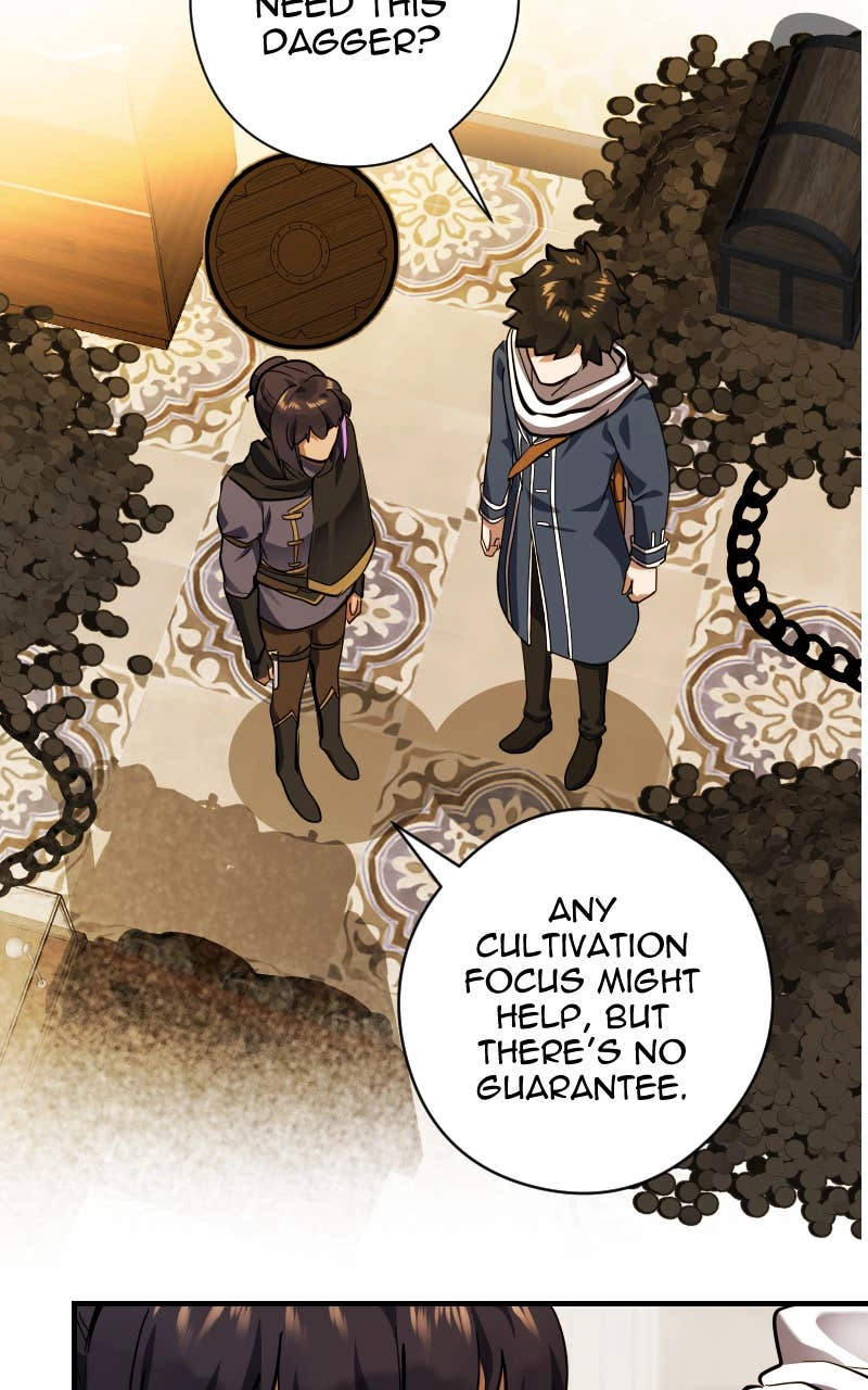 My Best Friend is an Eldritch Horror Chapter 31 - Page 21