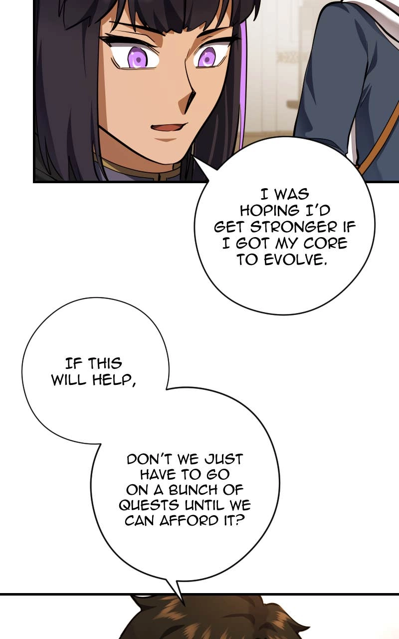 My Best Friend is an Eldritch Horror Chapter 31 - Page 22