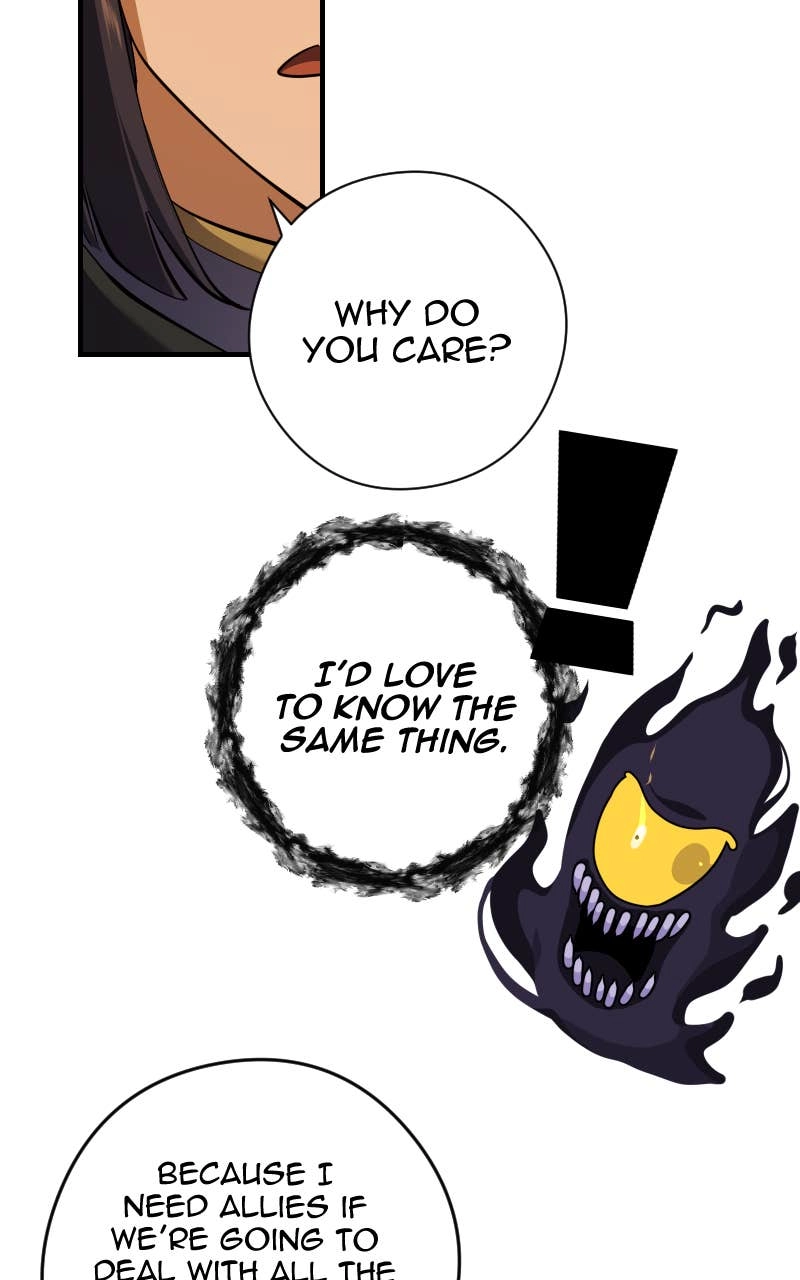 My Best Friend is an Eldritch Horror Chapter 31 - Page 27